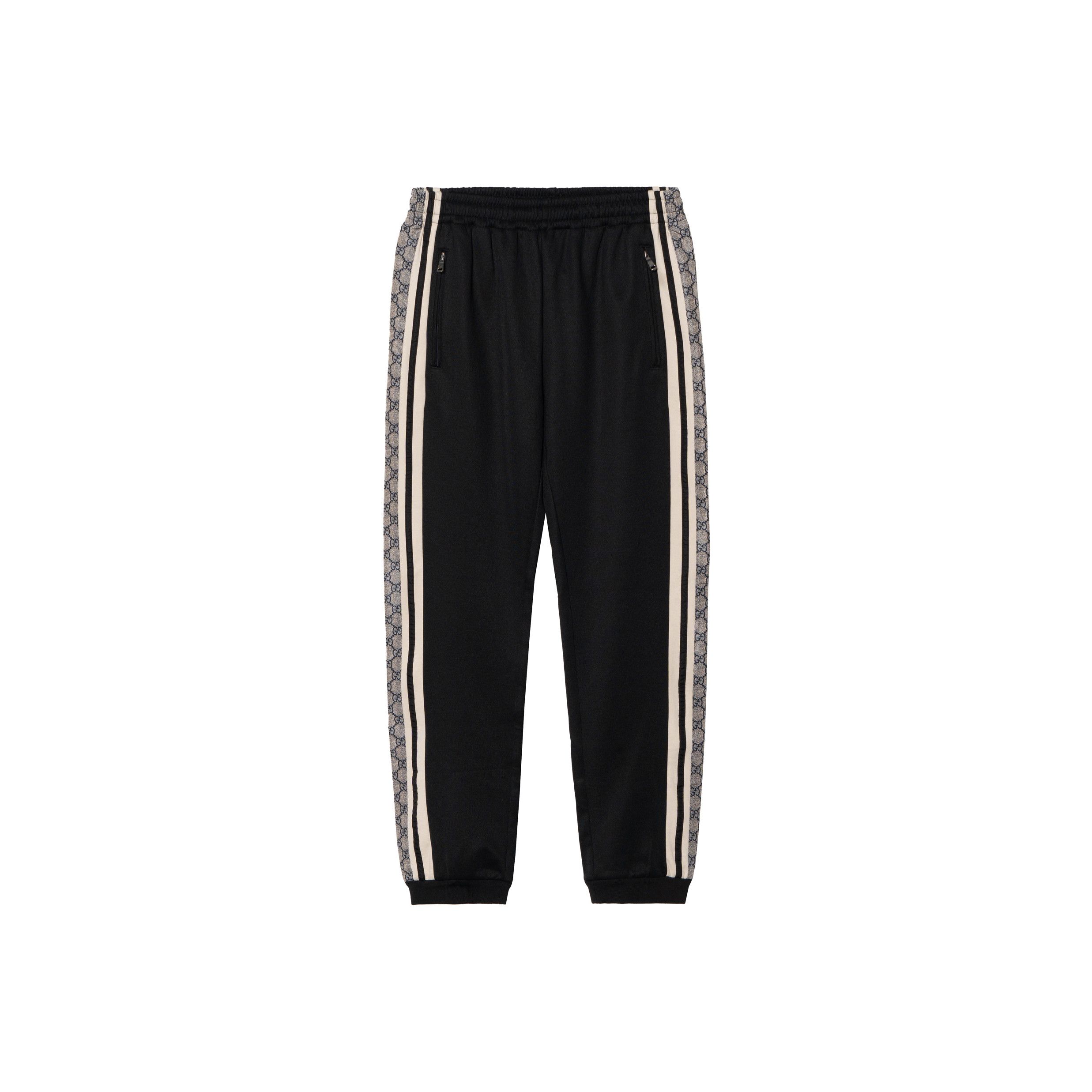 Gucci Gucci Technical Jersey GG Stripe Joggers M Size US 32 / EU 48 - 2 Thumbnail