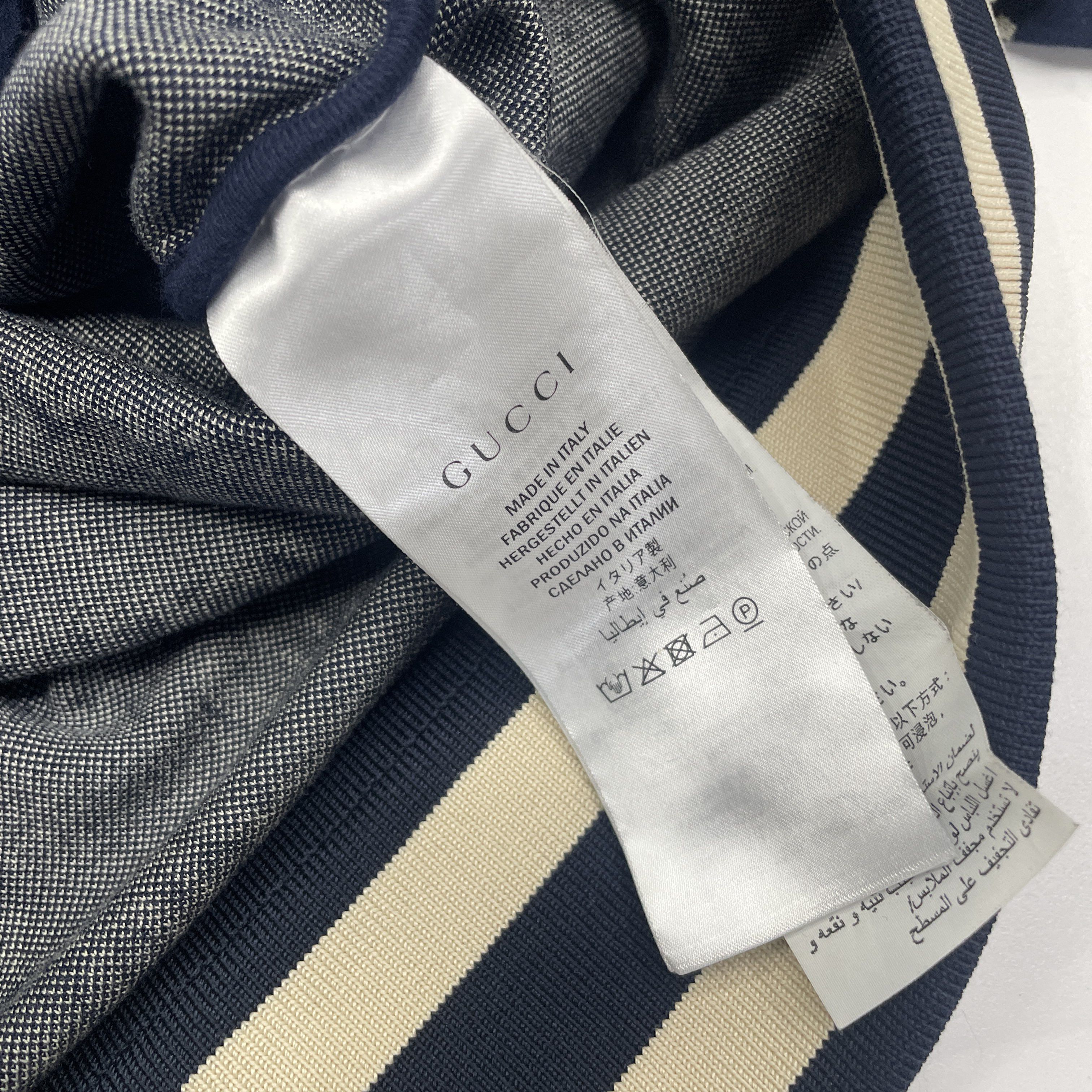 Gucci Gucci GG Jacquard Zip Track Jacket XL Size US XL / EU 56 / 4 - 5 Thumbnail