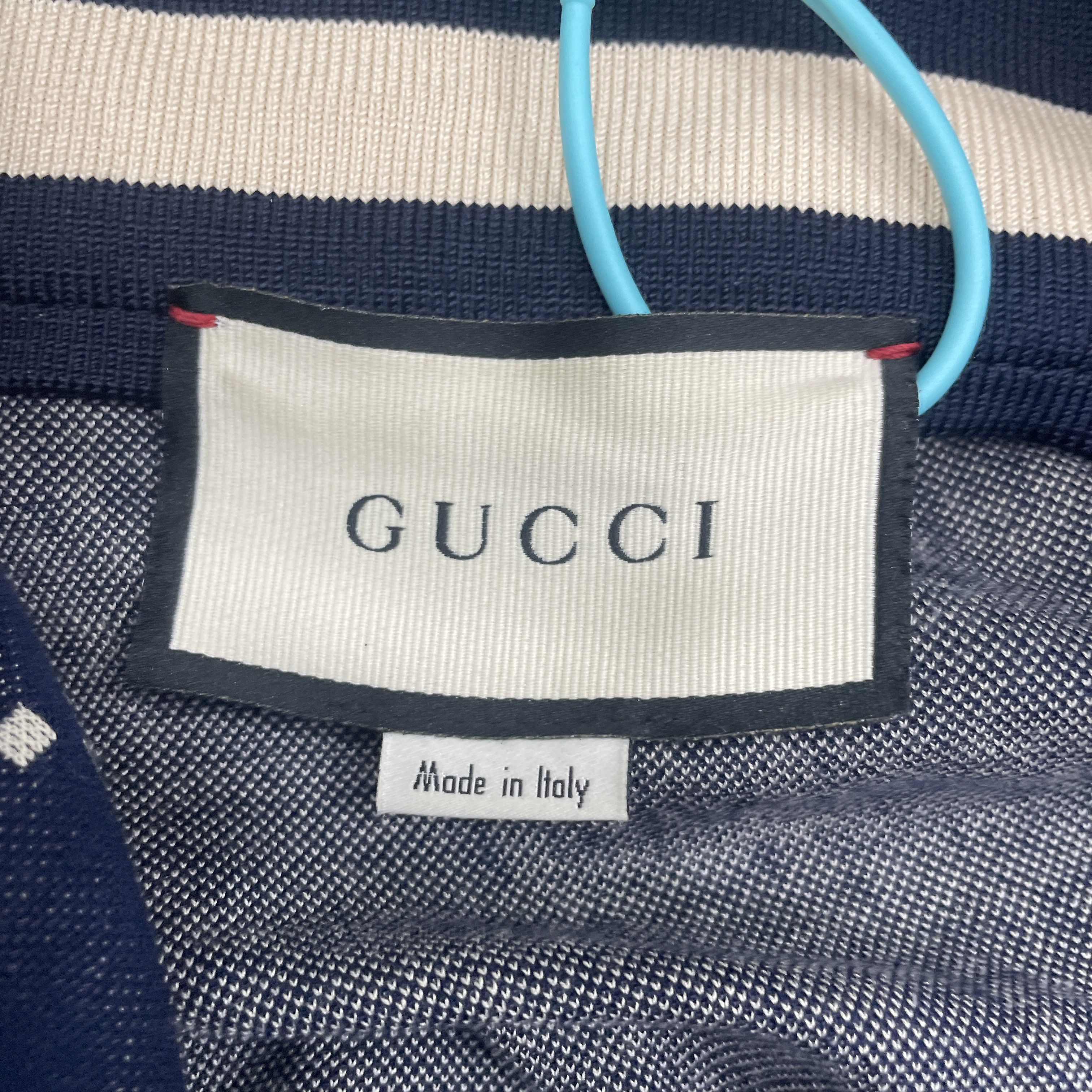 Gucci Gucci GG Jacquard Zip Track Jacket XL Size US XL / EU 56 / 4 - 3 Thumbnail