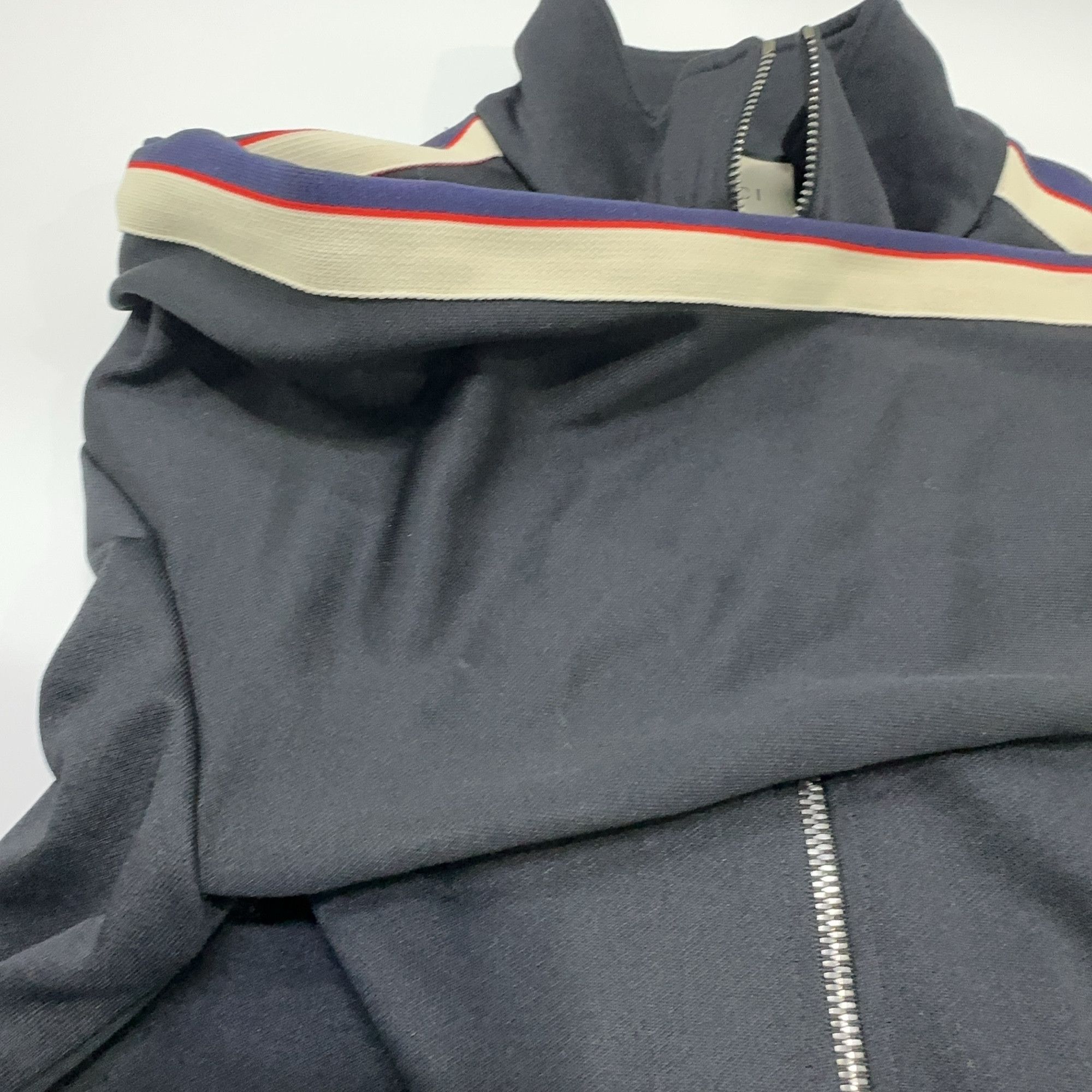 Gucci Gucci Technical Stripe Track Jacket M Size US M / EU 48-50 / 2 - 9 Thumbnail