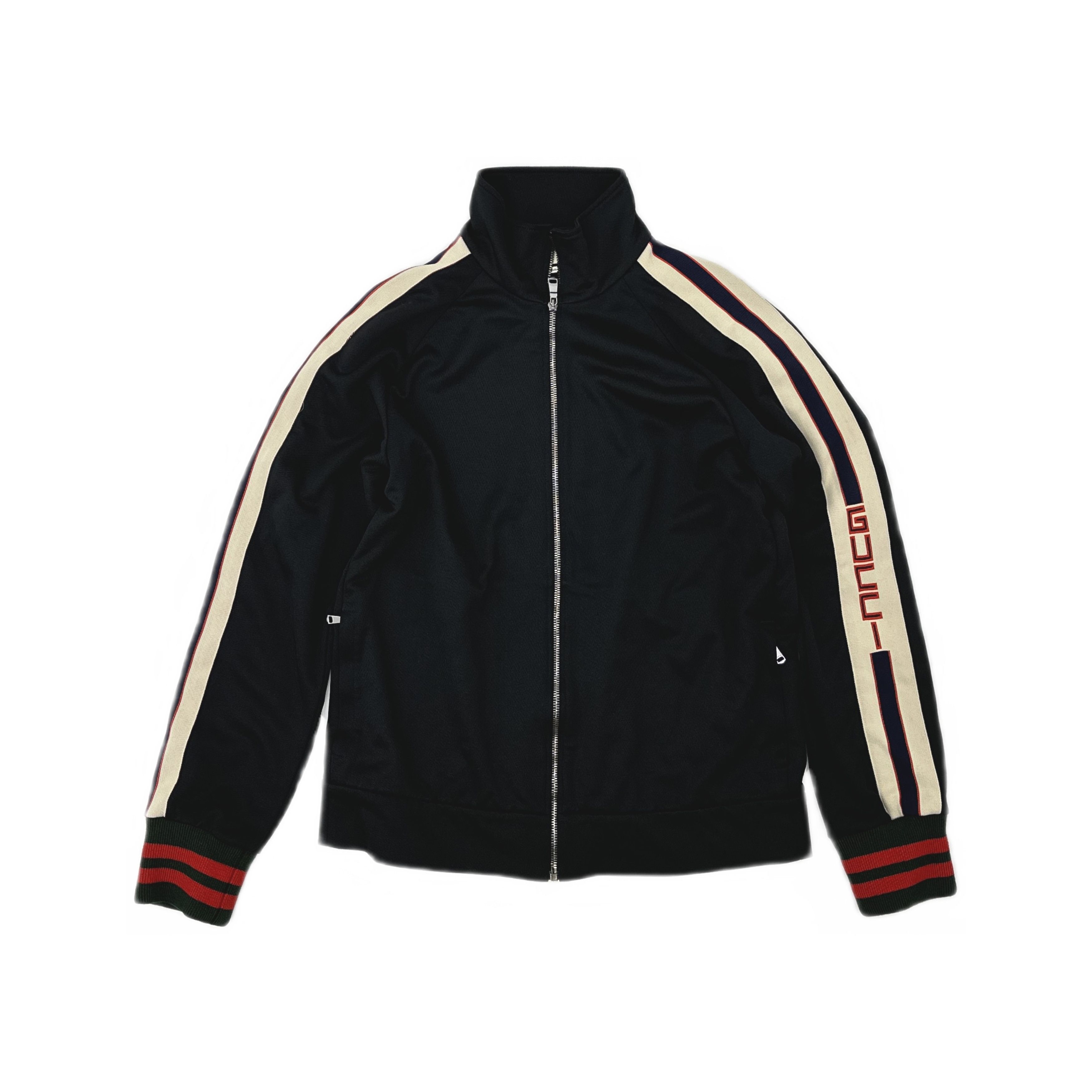Gucci Gucci Technical Stripe Track Jacket M Size US M / EU 48-50 / 2 - 2 Thumbnail