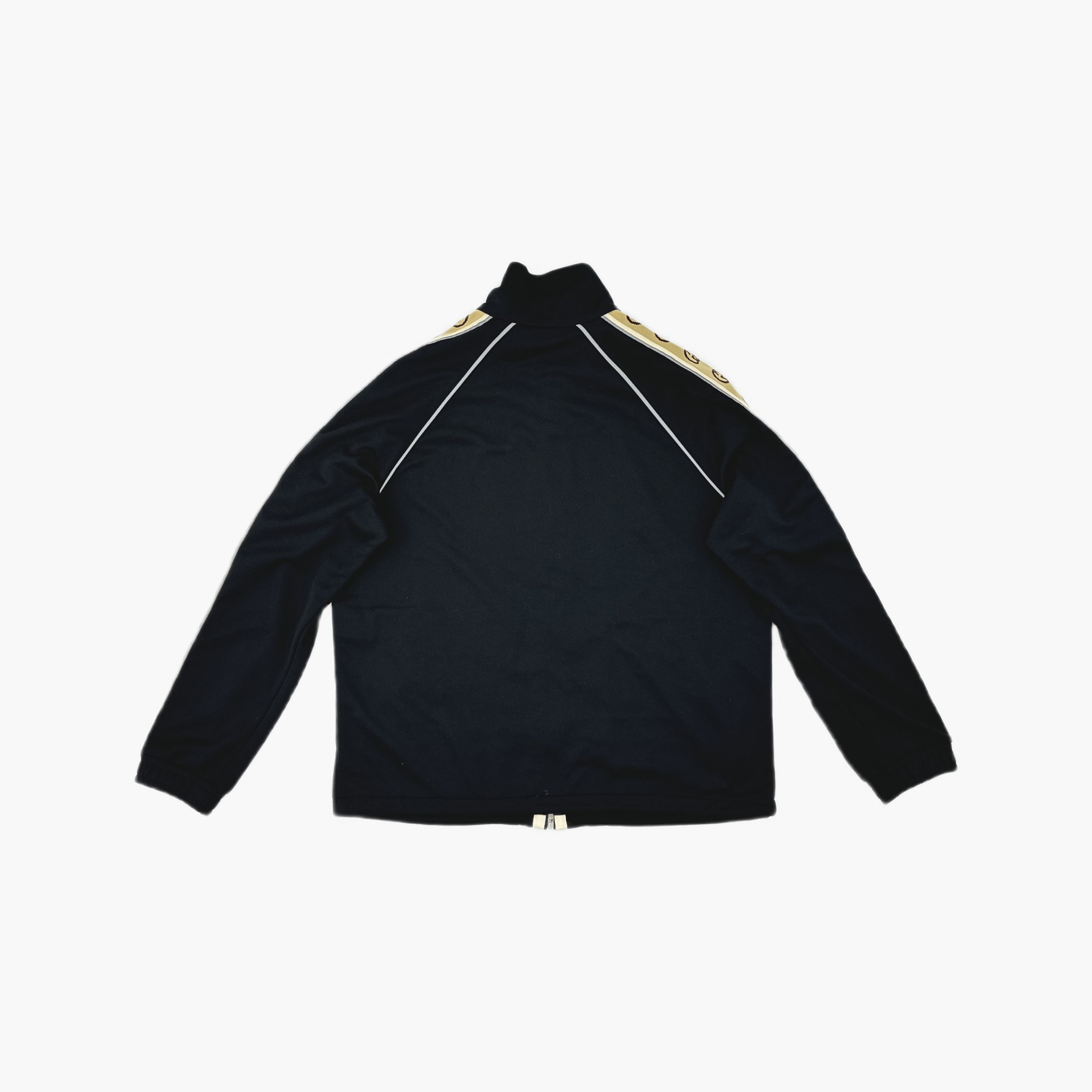 Gucci Gucci Logo Stripe Zip-Up Track Jacket XL Size US XL / EU 56 / 4 - 3 Thumbnail
