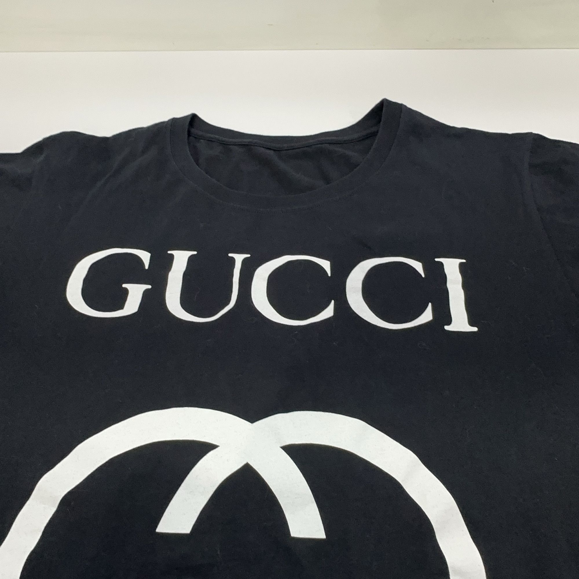 Gucci Gucci Interlocking G Logo T-Shirt US M Size US M / EU 48-50 / 2 - 9 Thumbnail