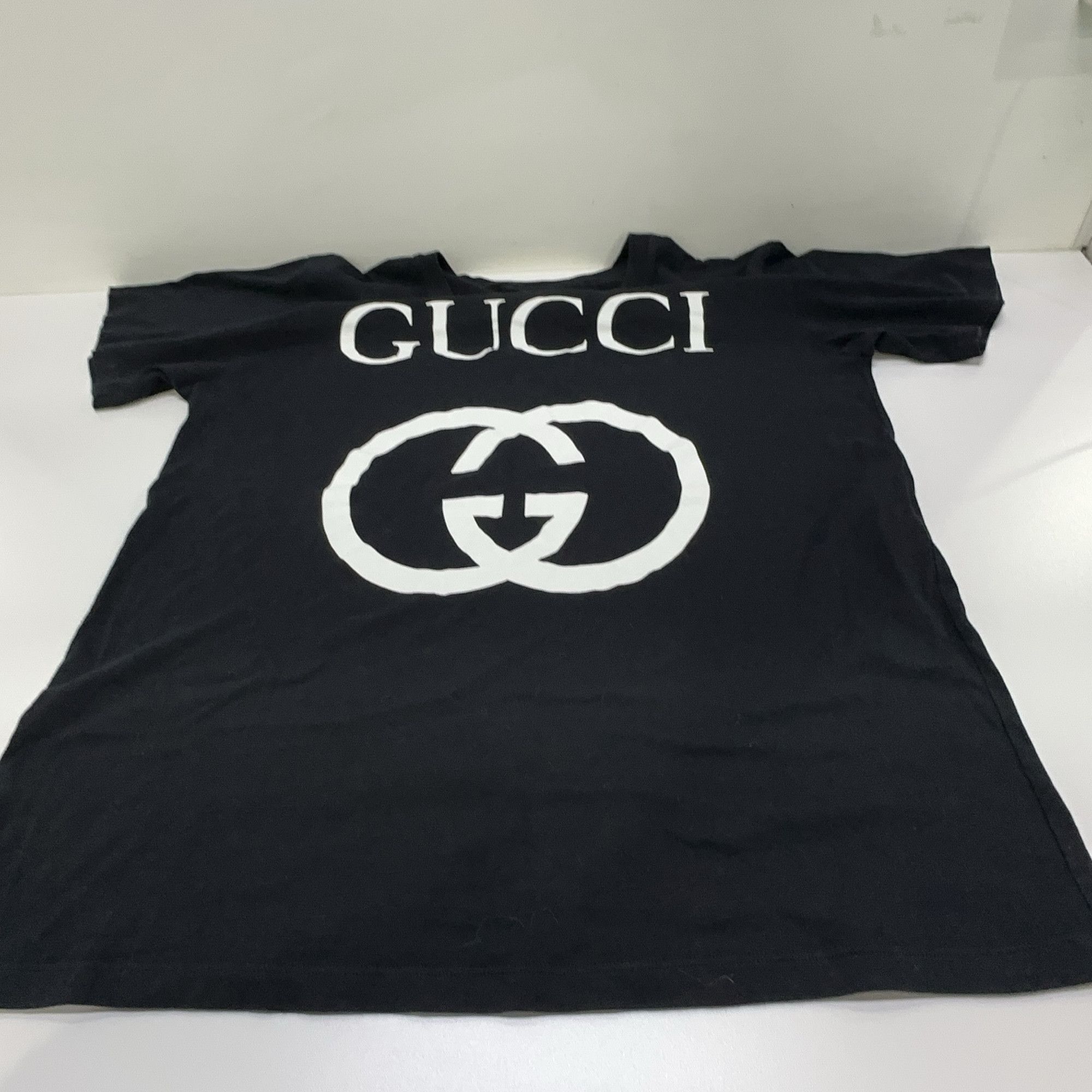 Gucci Gucci Interlocking G Logo T-Shirt US M Size US M / EU 48-50 / 2 - 10 Thumbnail