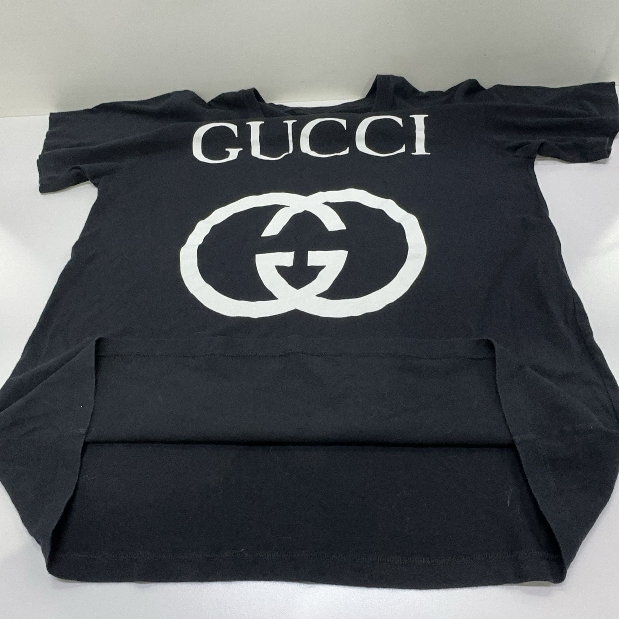 Gucci Gucci Interlocking G Logo T-Shirt US M Size US M / EU 48-50 / 2 - 11 Thumbnail