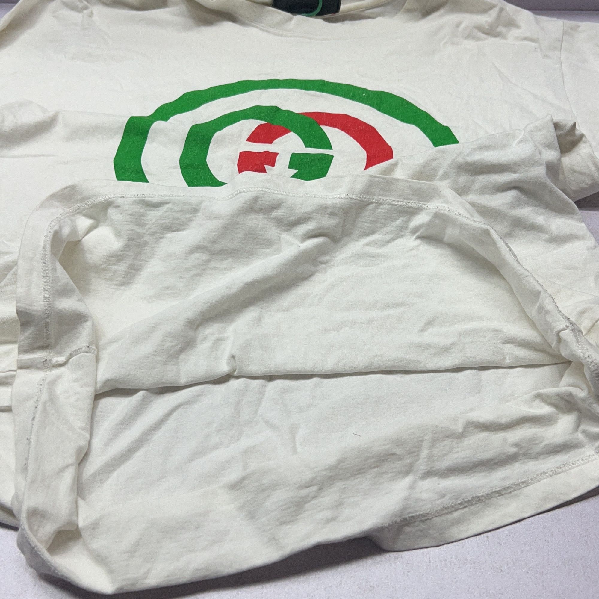 Gucci Gucci Interlocking G Logo T-Shirt Size L Size US L / EU 52-54 / 3 - 12 Thumbnail