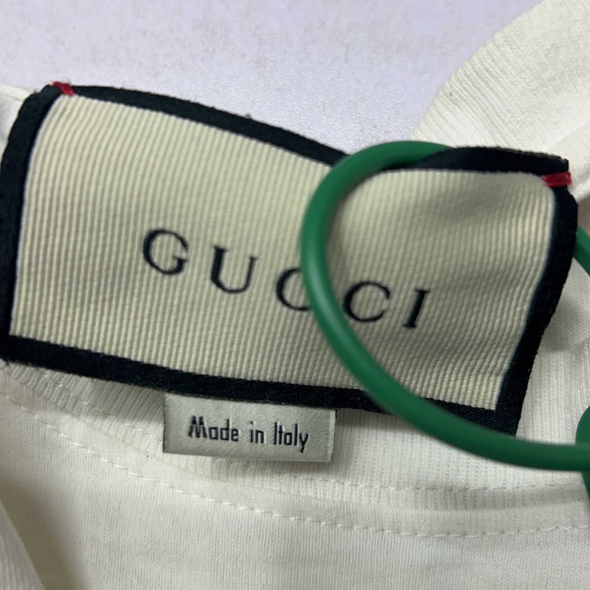 Gucci Gucci Interlocking G Logo T-Shirt Size L Size US L / EU 52-54 / 3 - 4 Thumbnail