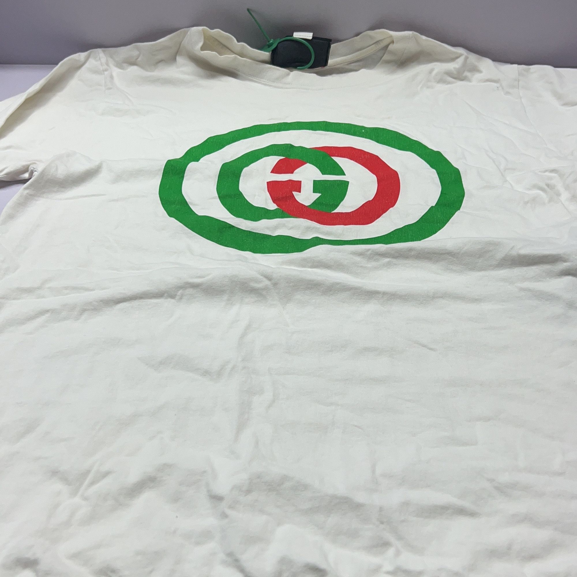 Gucci Gucci Interlocking G Logo T-Shirt Size L Size US L / EU 52-54 / 3 - 11 Thumbnail