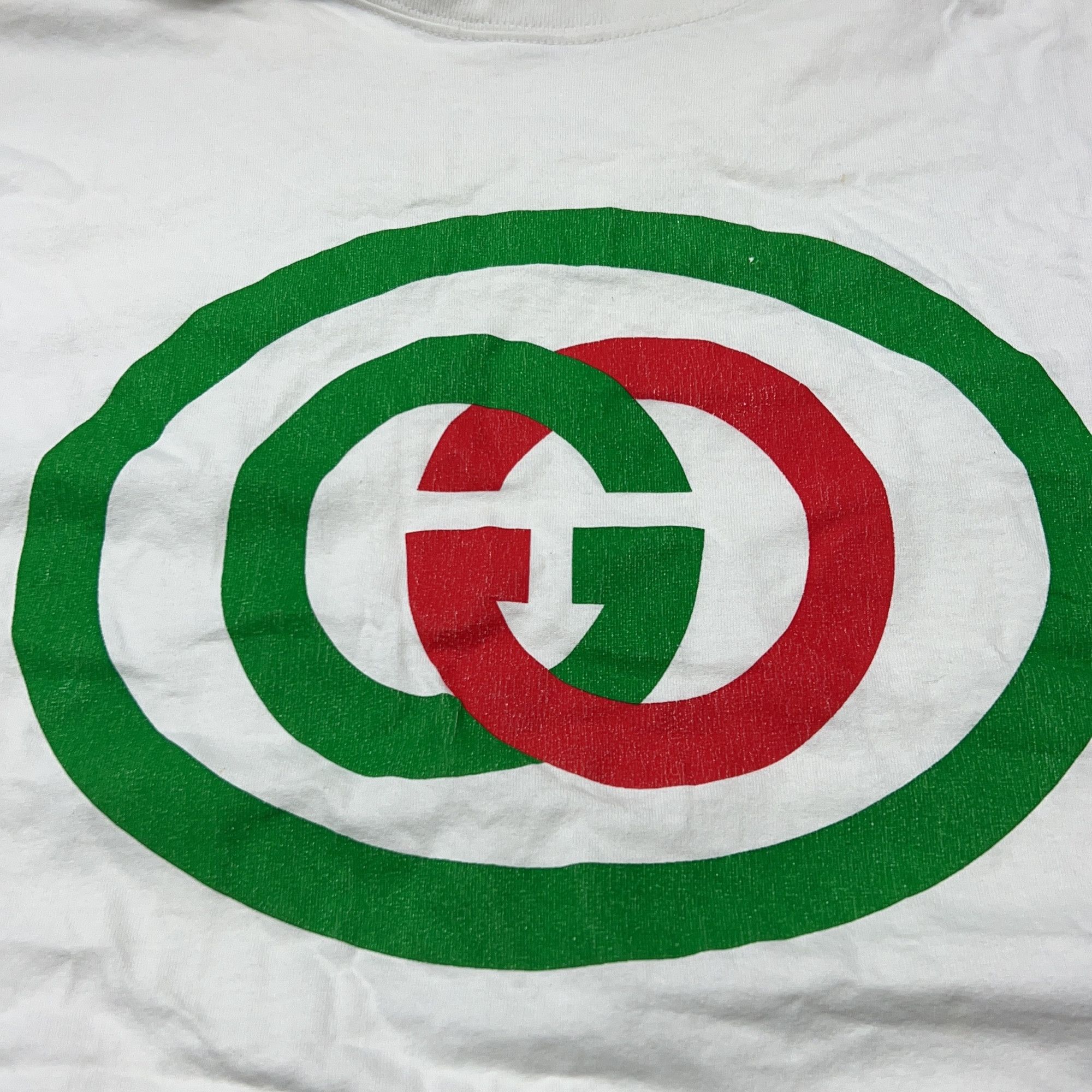 Gucci Gucci Interlocking G Logo T-Shirt Size L Size US L / EU 52-54 / 3 - 8 Thumbnail