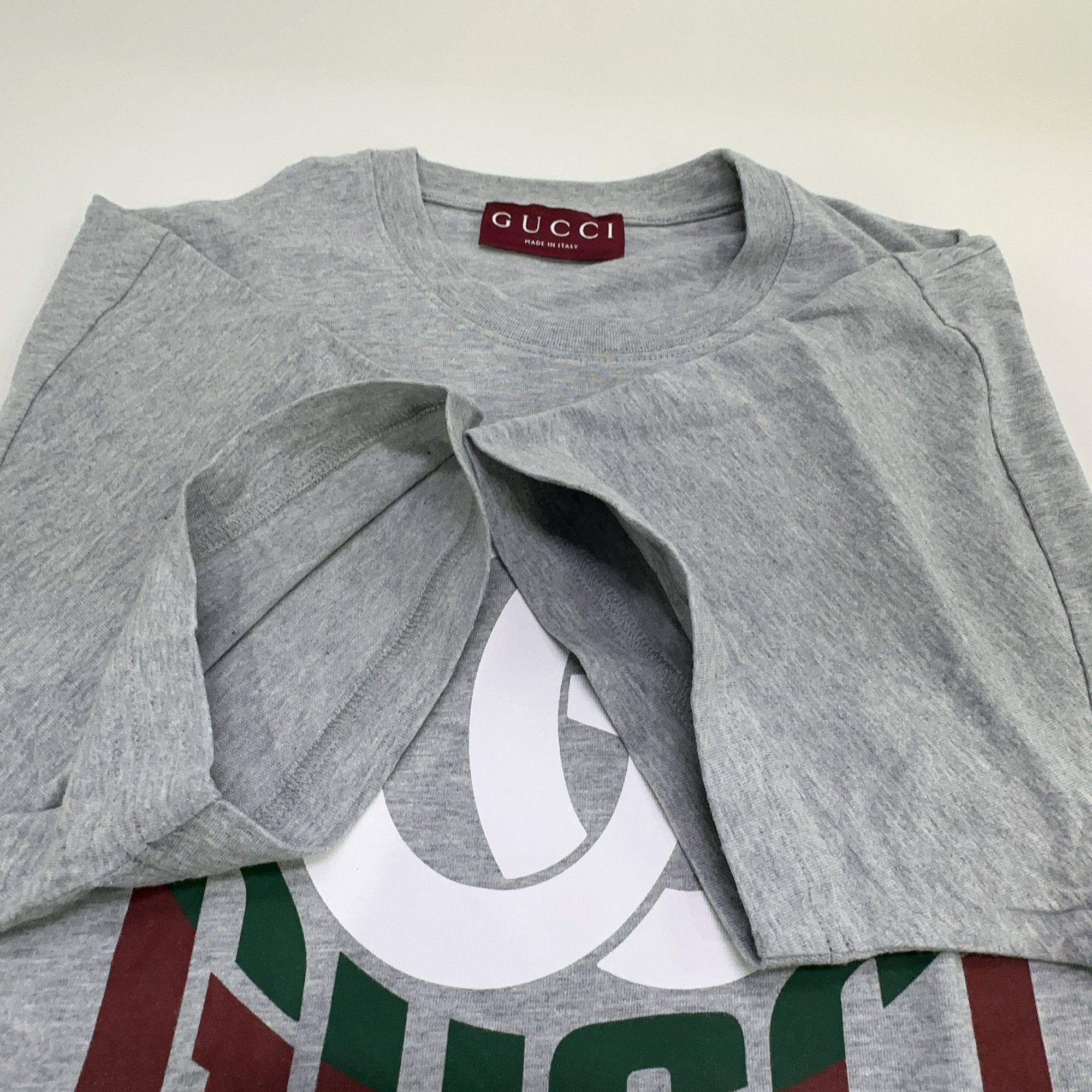 Gucci GUCCI Interlocking G Logo T-Shirt S Size US S / EU 44-46 / 1 - 8 Thumbnail