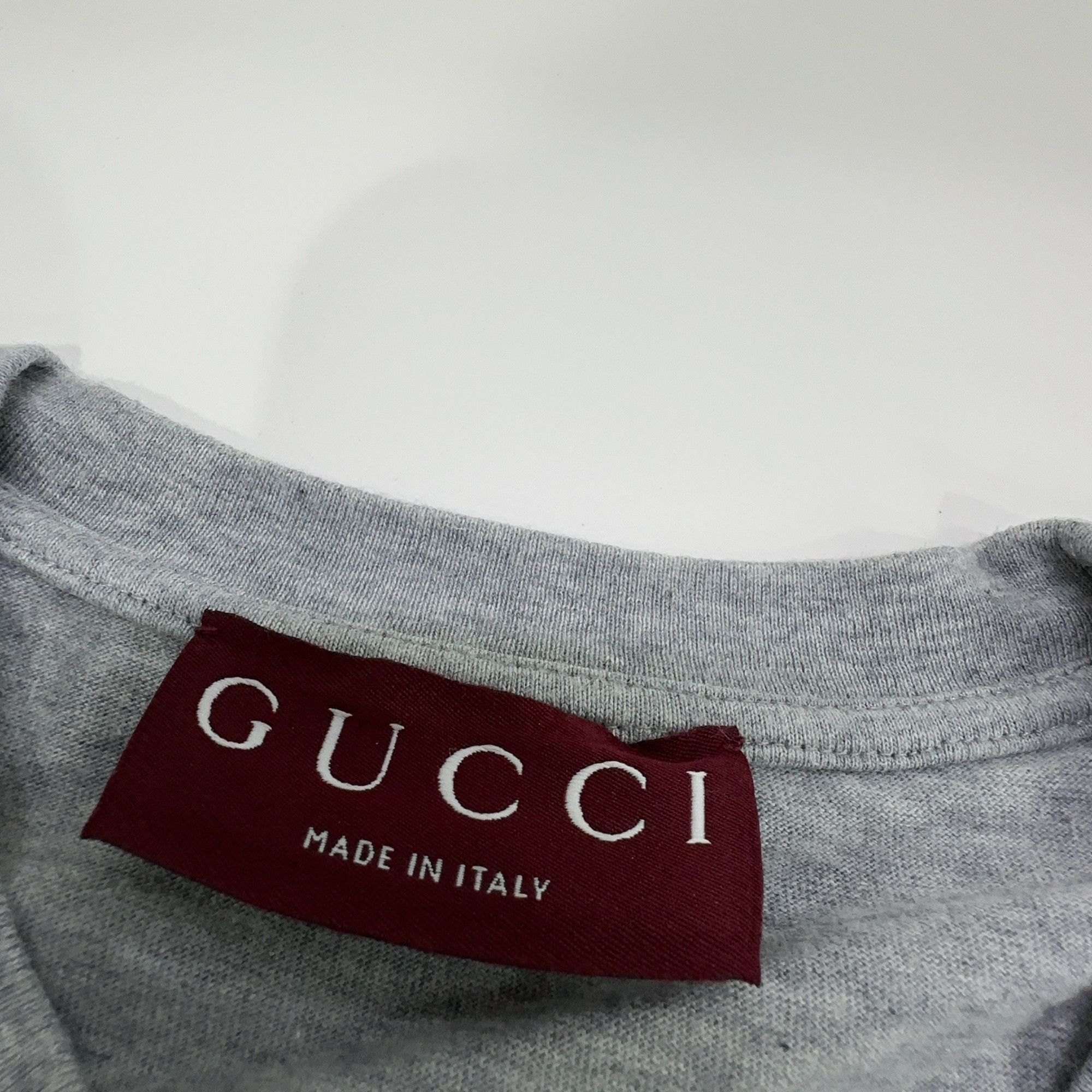 Gucci GUCCI Interlocking G Logo T-Shirt S Size US S / EU 44-46 / 1 - 6 Thumbnail