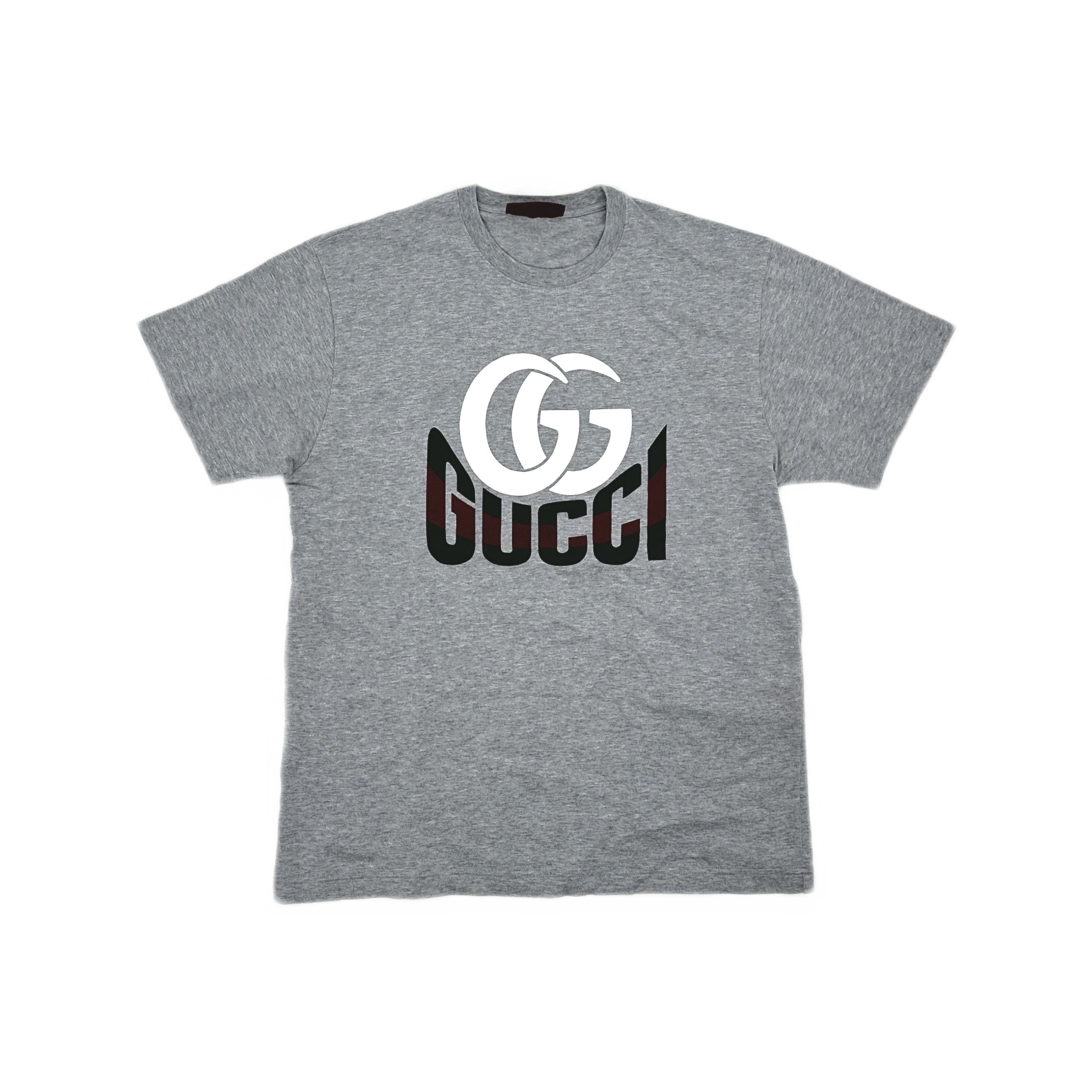 Gucci GUCCI Interlocking G Logo T-Shirt S Size US S / EU 44-46 / 1 - 2 Thumbnail