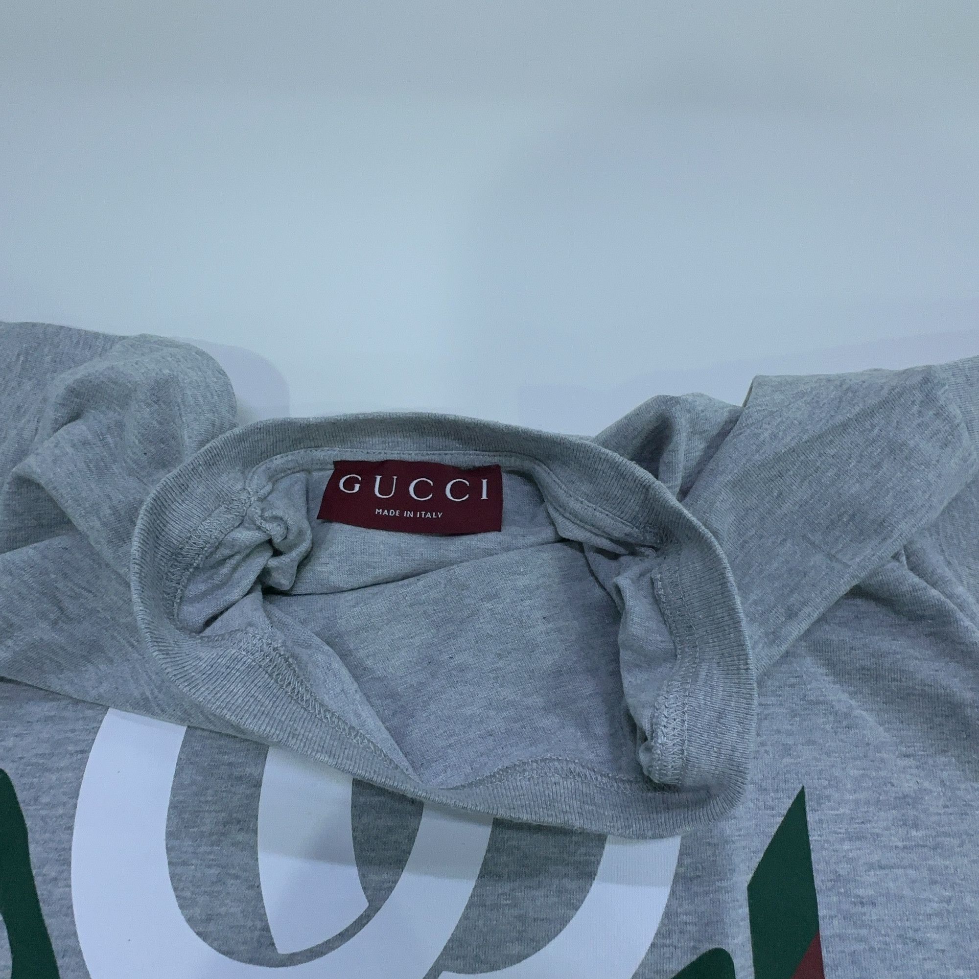 Gucci GUCCI Interlocking G Logo T-Shirt S Size US S / EU 44-46 / 1 - 7 Thumbnail