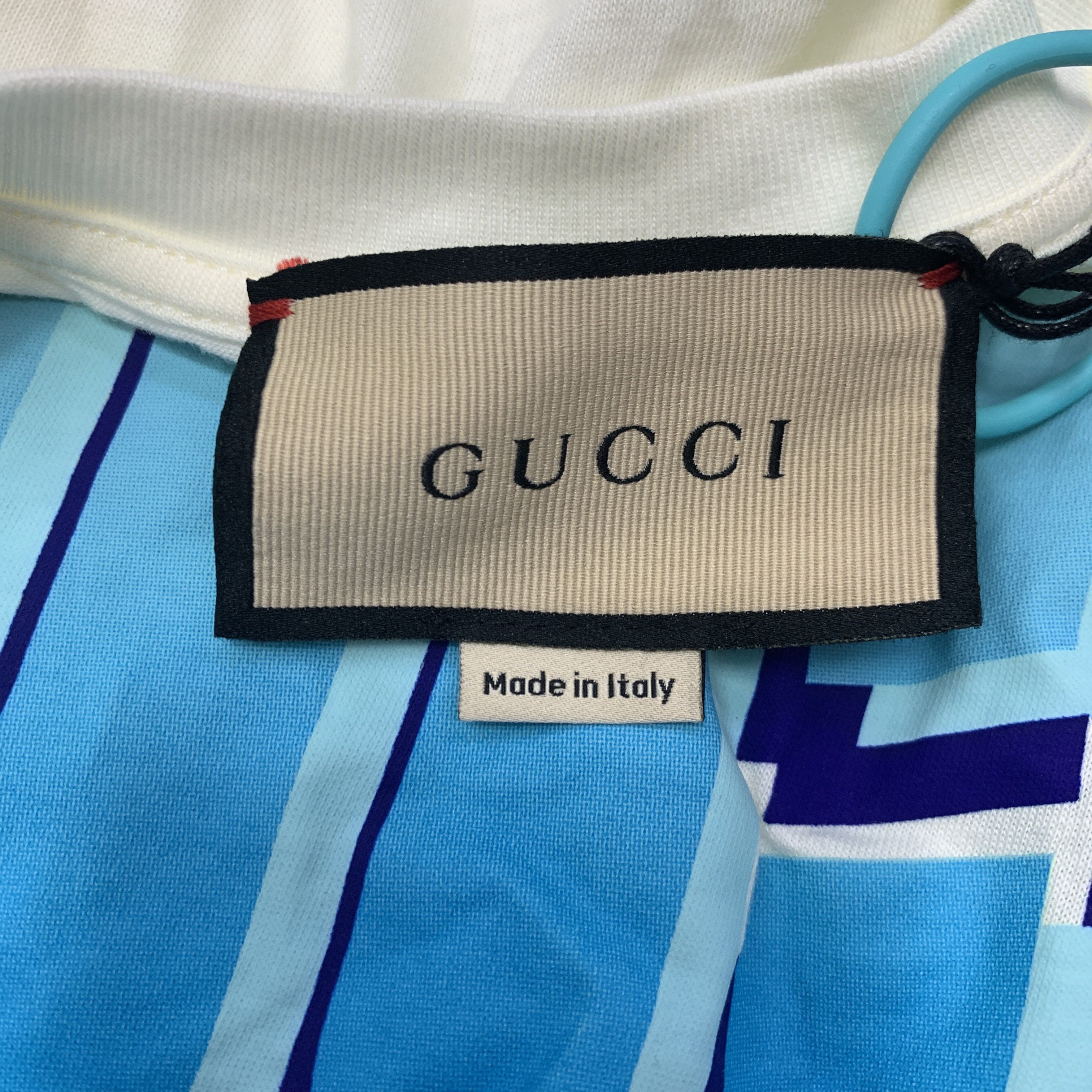 Gucci Gucci Welcome To California Printed T-Shirt Size S Size S / US 4 / IT 40 - 3 Thumbnail