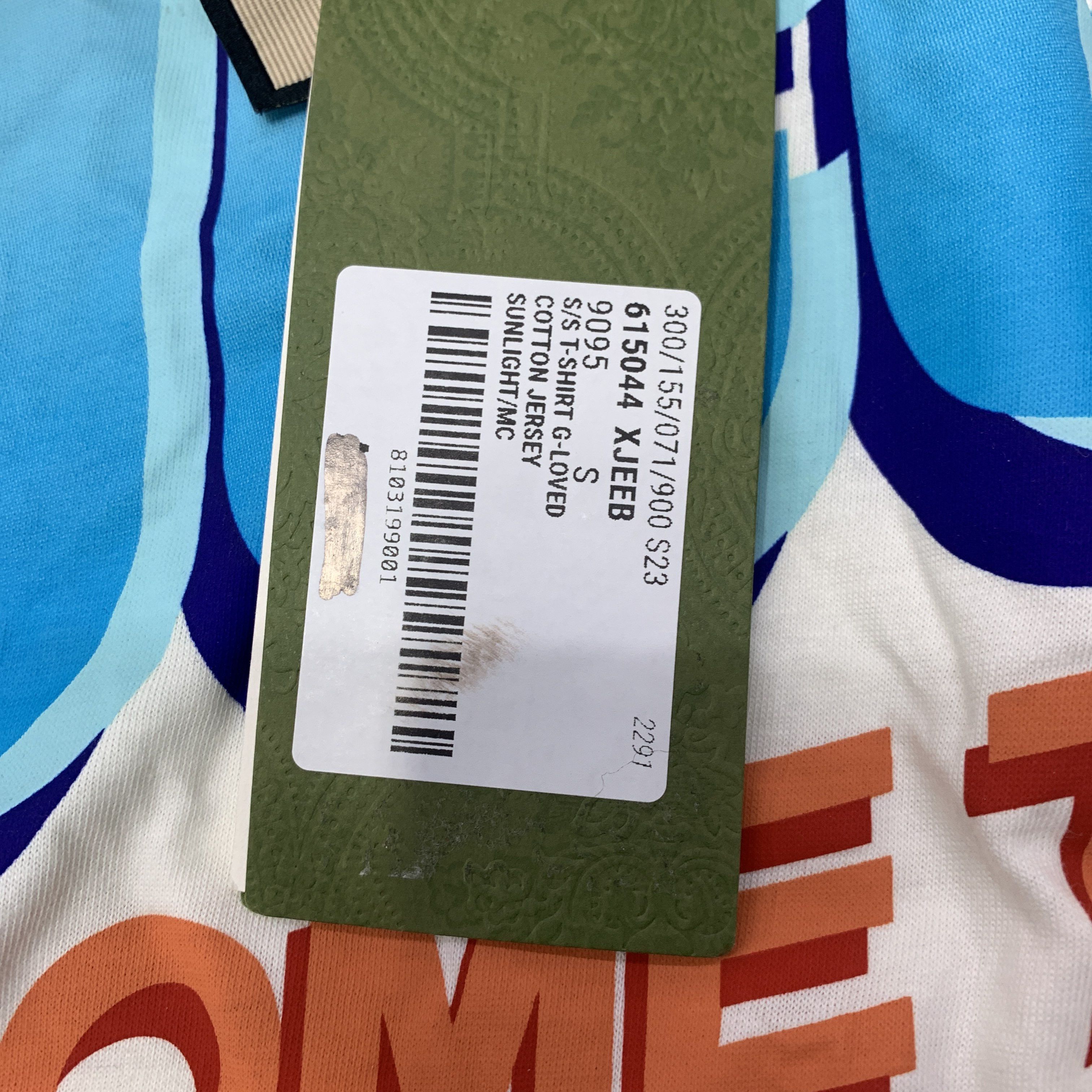 Gucci Gucci Welcome To California Printed T-Shirt Size S Size S / US 4 / IT 40 - 4 Thumbnail