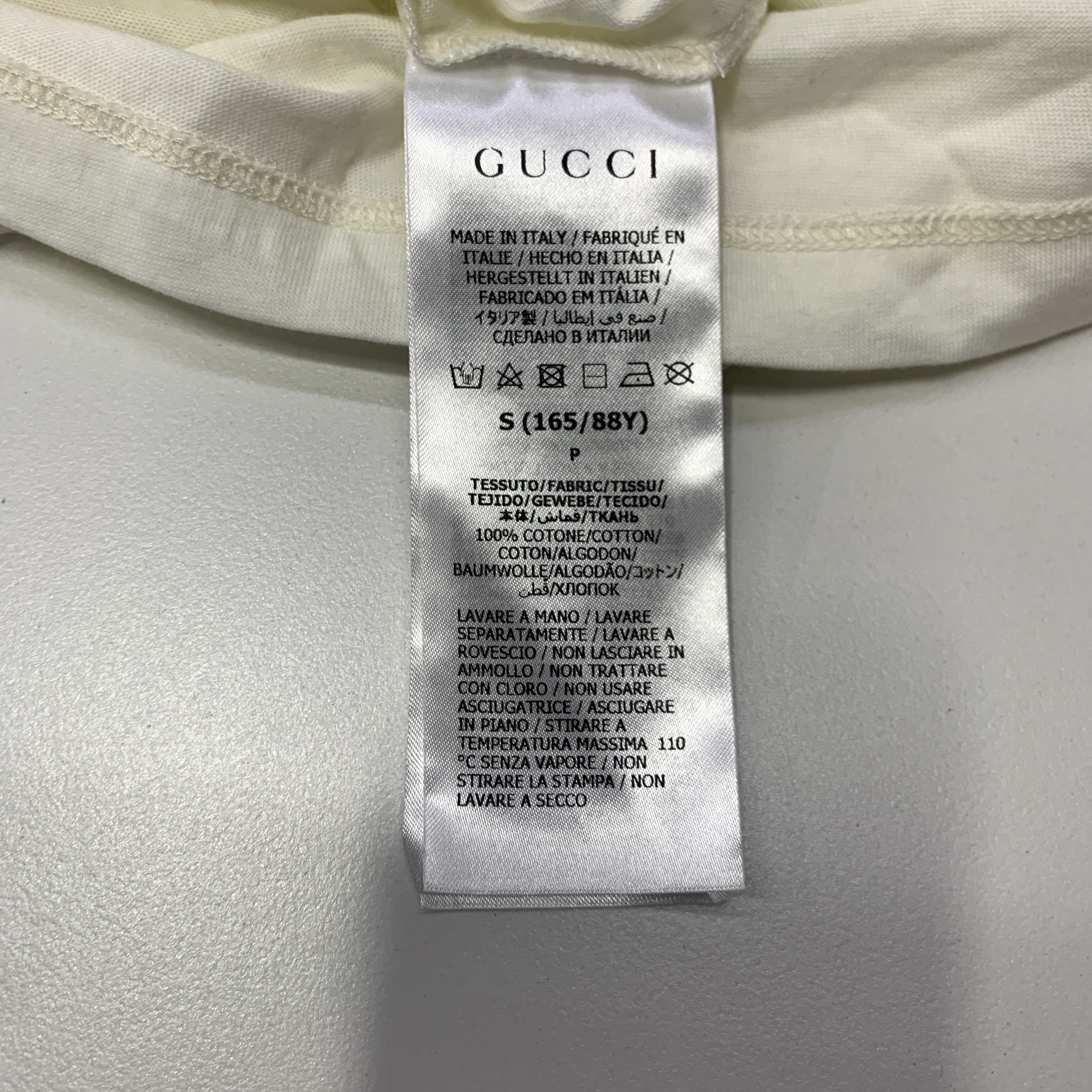 Gucci Gucci Welcome To California Printed T-Shirt Size S Size S / US 4 / IT 40 - 5 Thumbnail