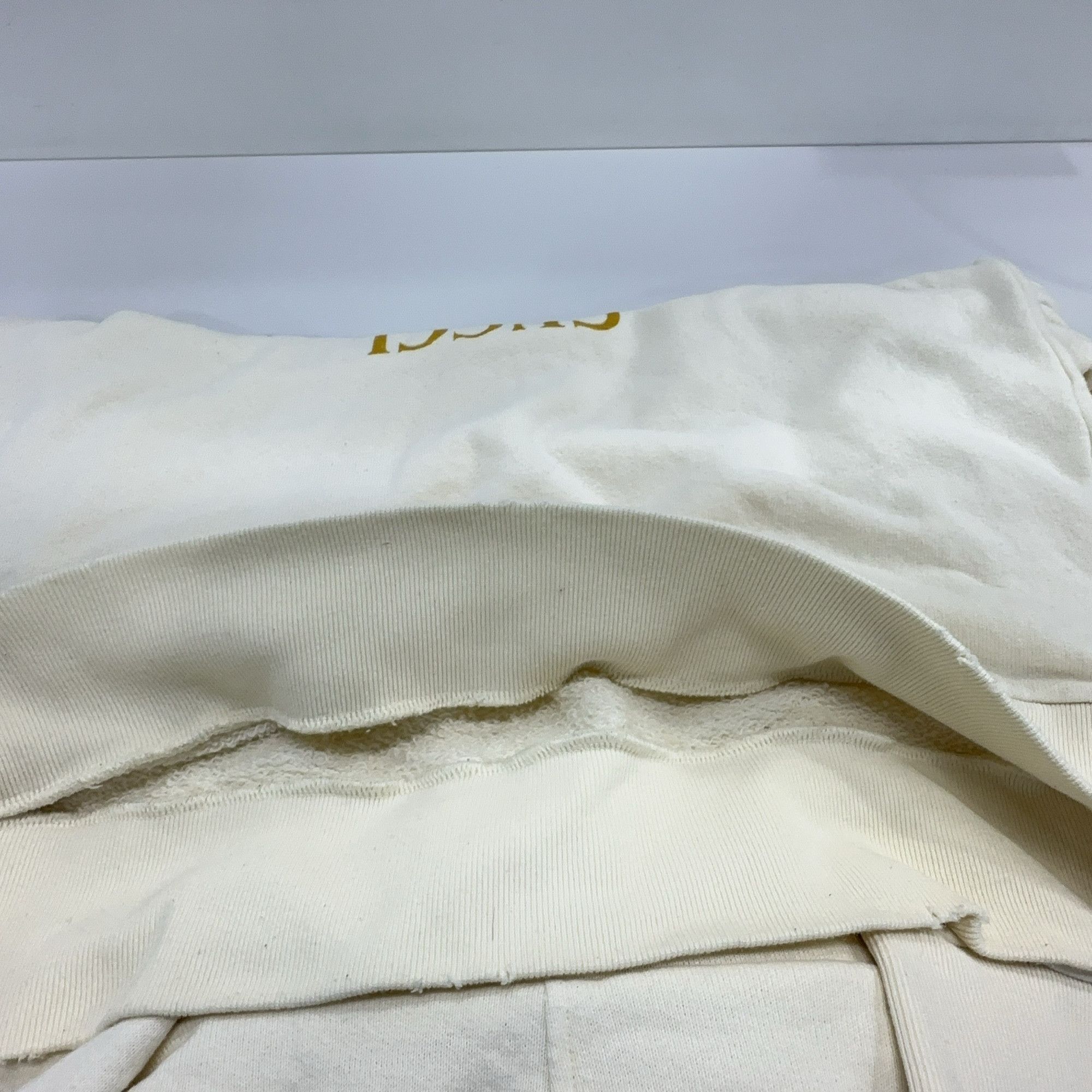 Gucci Gucci Logo Print Hoodie Size L Size US L / EU 52-54 / 3 - 10 Thumbnail