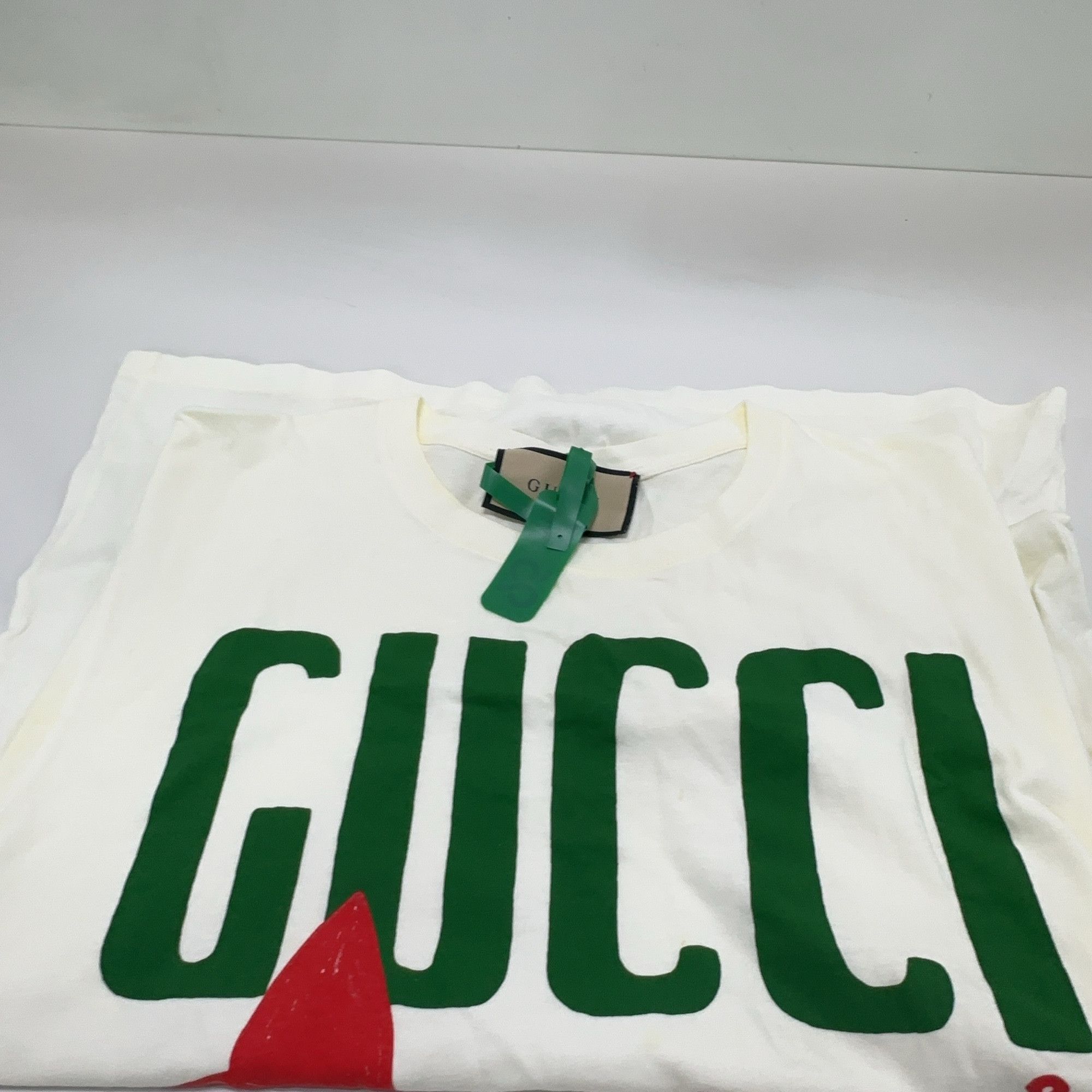 Gucci Gucci Logo Cat Print T-Shirt XXS Size XXS / US 00 / IT 34 - 9 Thumbnail