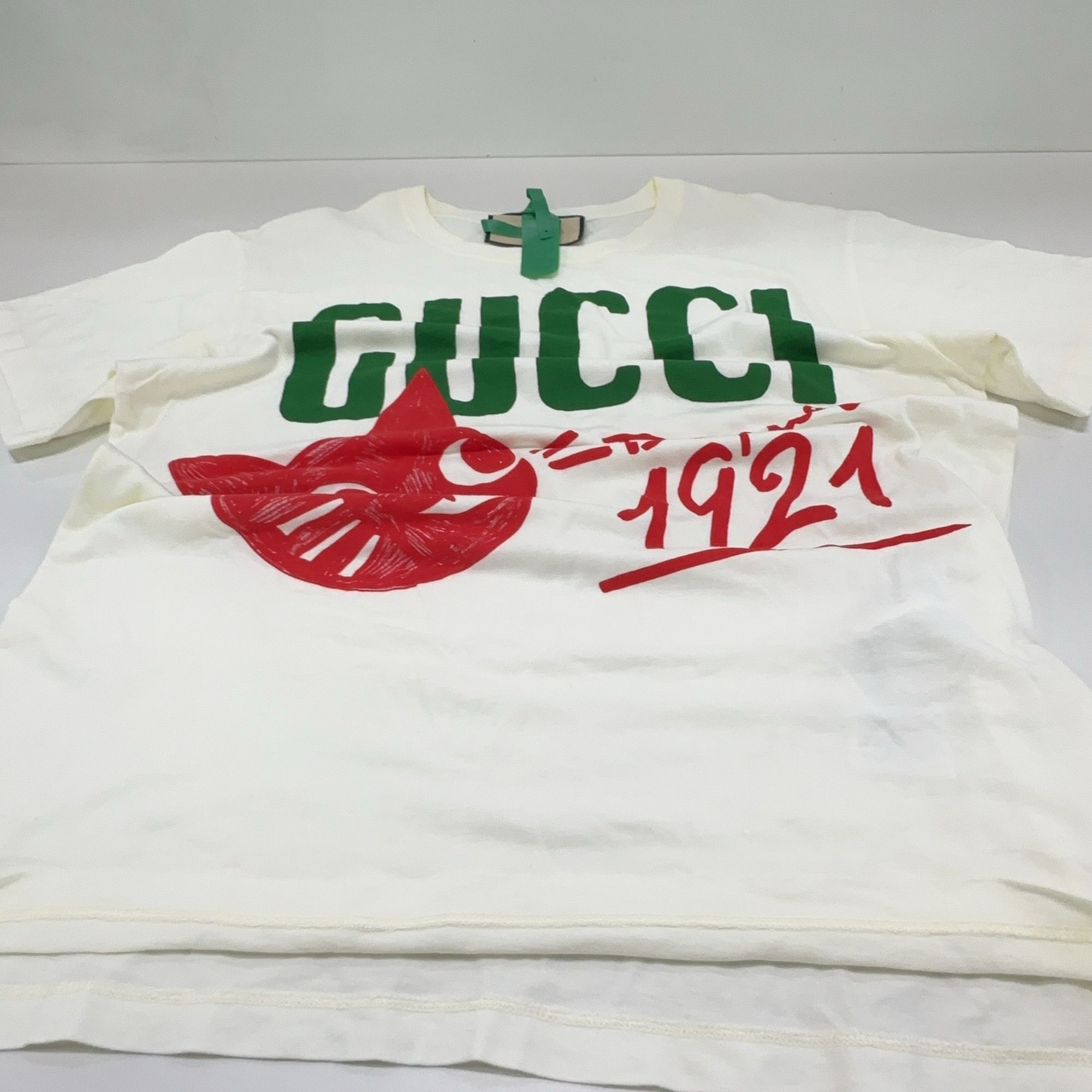 Gucci Gucci Logo Cat Print T-Shirt XXS Size XXS / US 00 / IT 34 - 8 Thumbnail