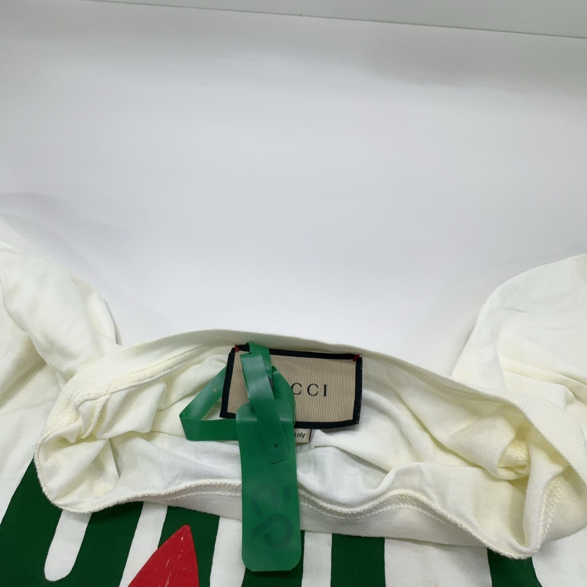 Gucci Gucci Logo Cat Print T-Shirt XXS Size XXS / US 00 / IT 34 - 7 Thumbnail