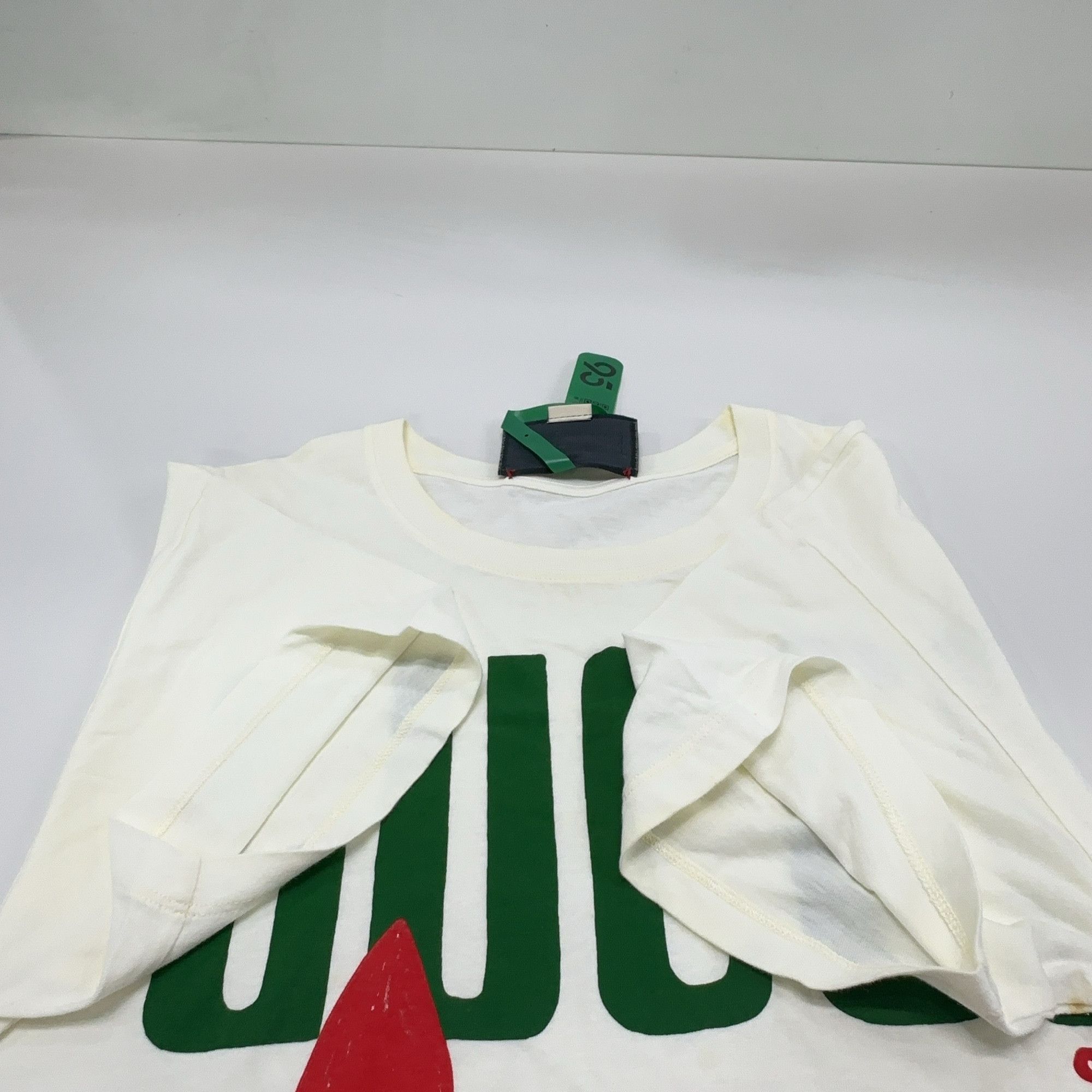 Gucci Gucci Logo Cat Print T-Shirt XXS Size XXS / US 00 / IT 34 - 11 Thumbnail
