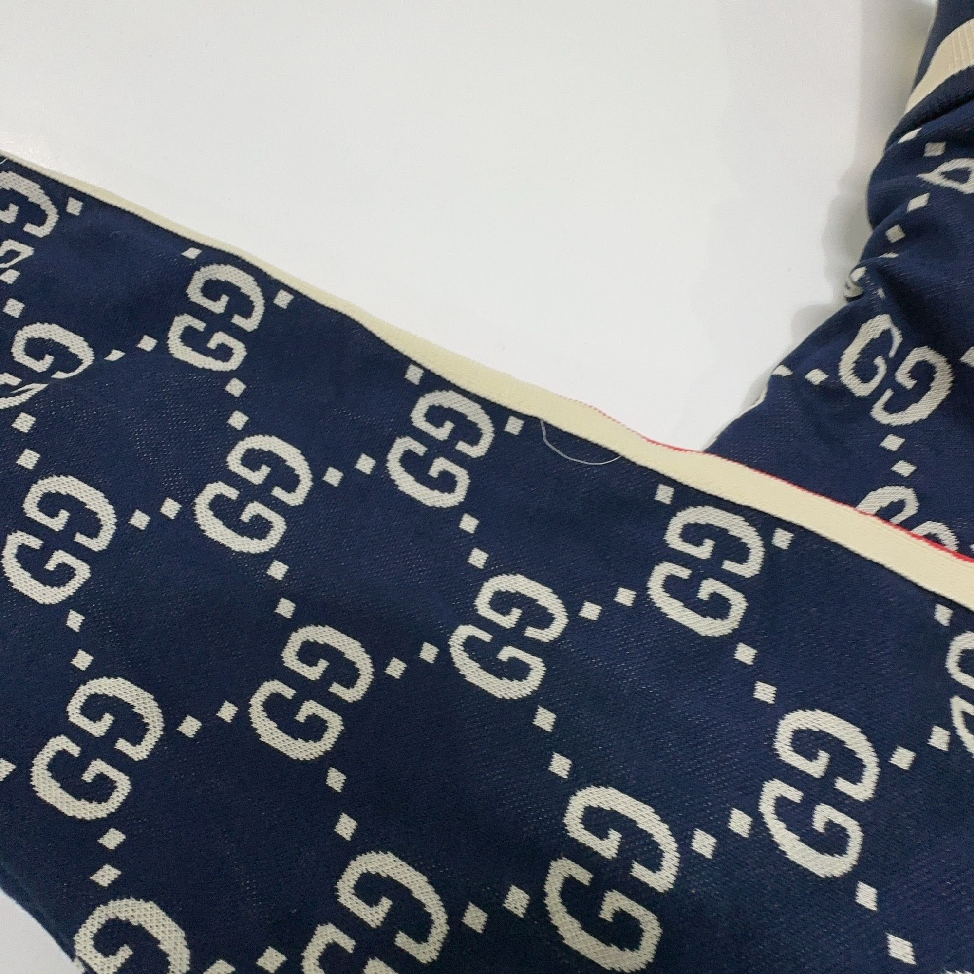 Gucci Gucci GG Jacquard Monogram Zip Track Jacket US L Size US L / EU 52-54 / 3 - 14 Thumbnail