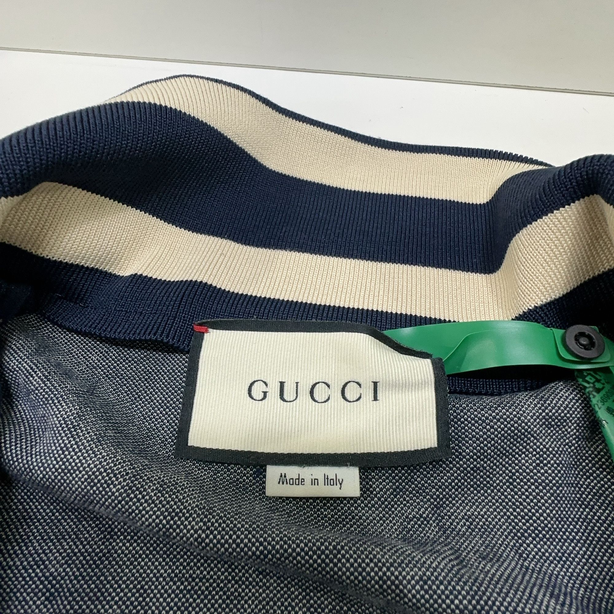 Gucci Gucci GG Jacquard Monogram Zip Track Jacket US L Size US L / EU 52-54 / 3 - 4 Thumbnail