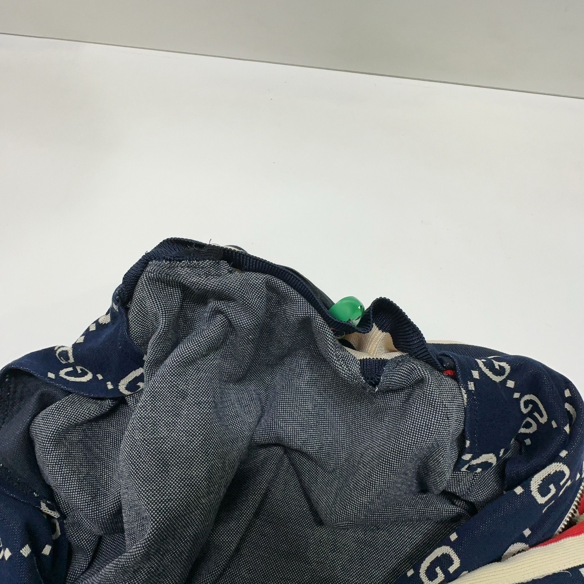 Gucci Gucci GG Jacquard Monogram Zip Track Jacket US L Size US L / EU 52-54 / 3 - 10 Thumbnail