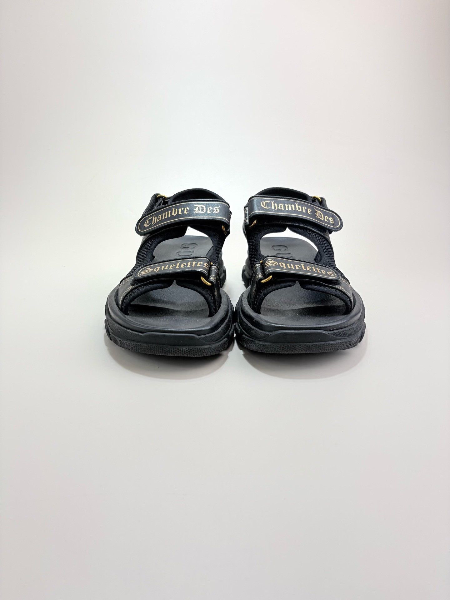 Gucci Gucci Chambre Des Squelettes Logo Sandals US 9 Size US 9 / EU 42 - 3 Thumbnail