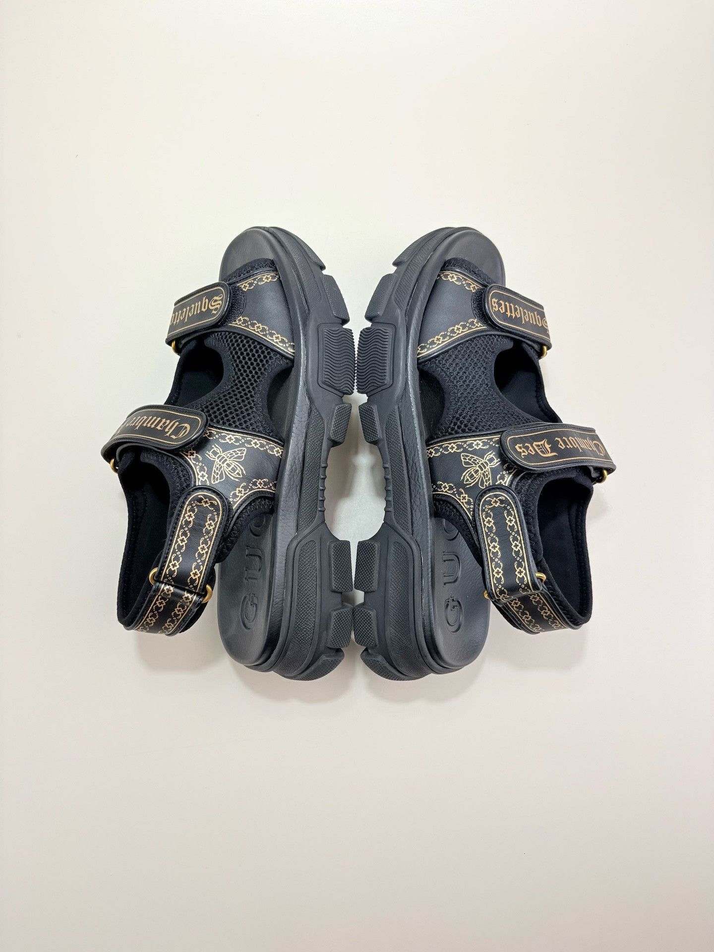 Gucci Gucci Chambre Des Squelettes Logo Sandals US 9 Size US 9 / EU 42 - 5 Thumbnail