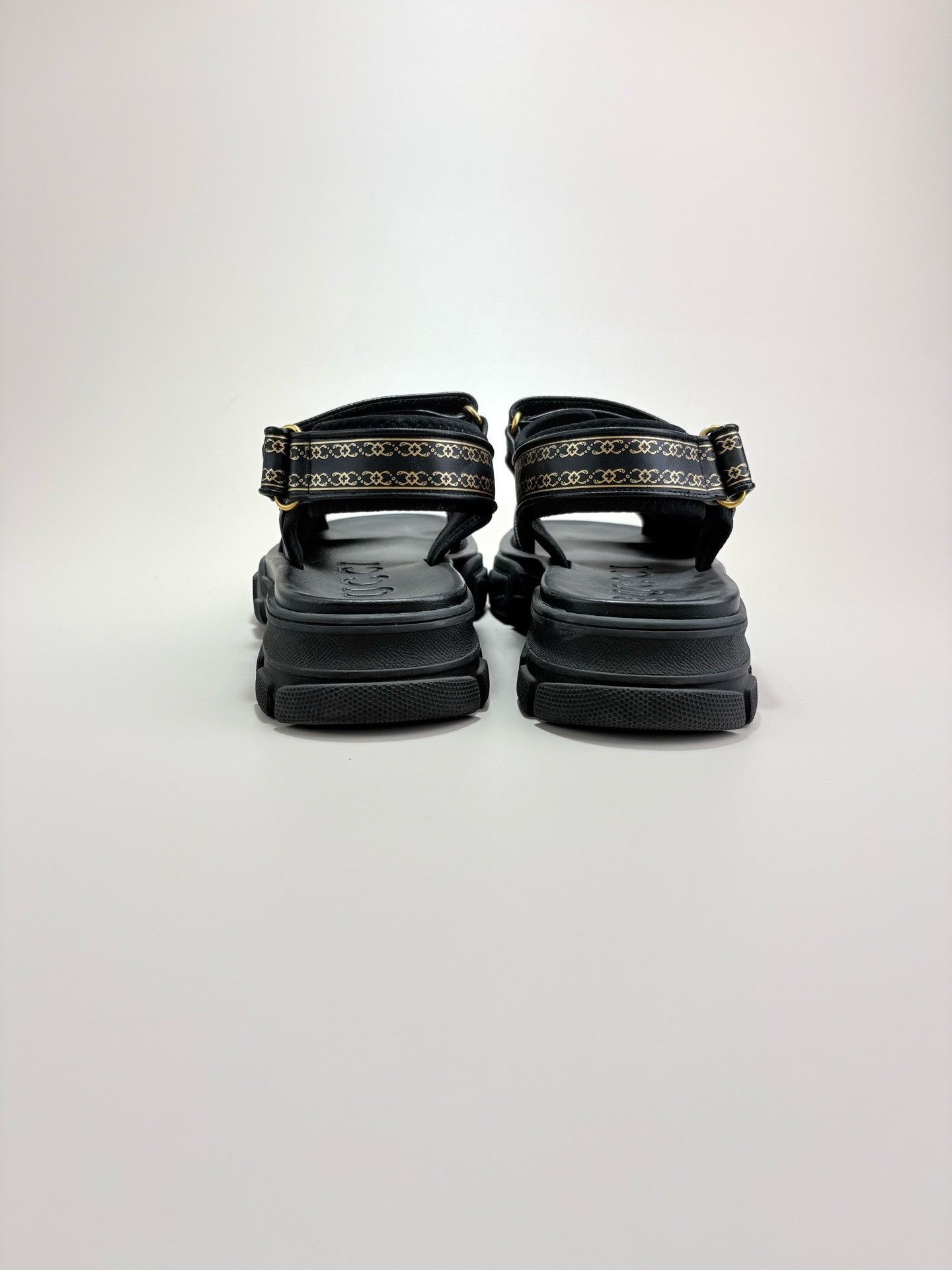 Gucci Gucci Chambre Des Squelettes Logo Sandals US 9 Size US 9 / EU 42 - 4 Thumbnail