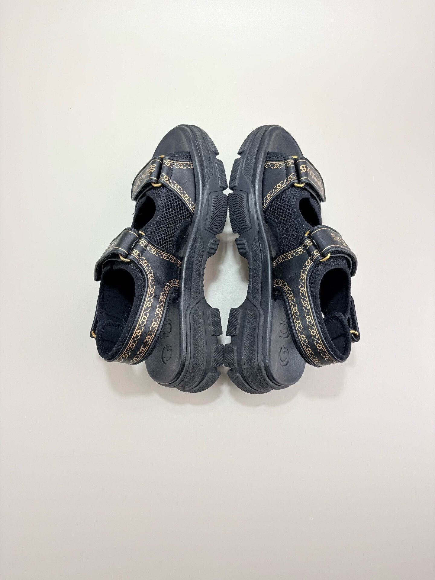 Gucci Gucci Chambre Des Squelettes Logo Sandals US 9 Size US 9 / EU 42 - 6 Thumbnail
