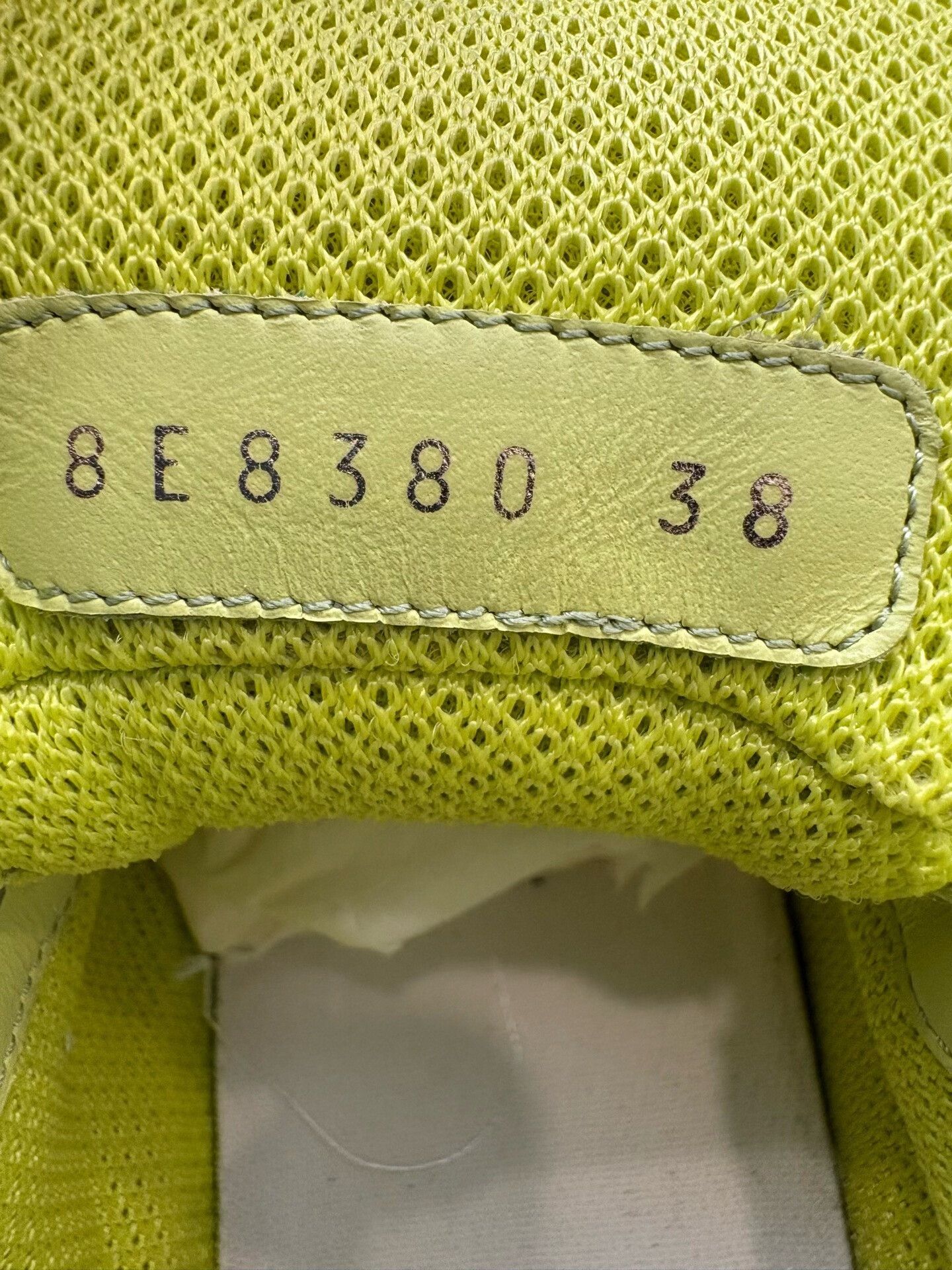 Fendi Fendi Green Match Hi-Top Sneakers 38 Size US 5.5 / EU 38 - 8 Thumbnail