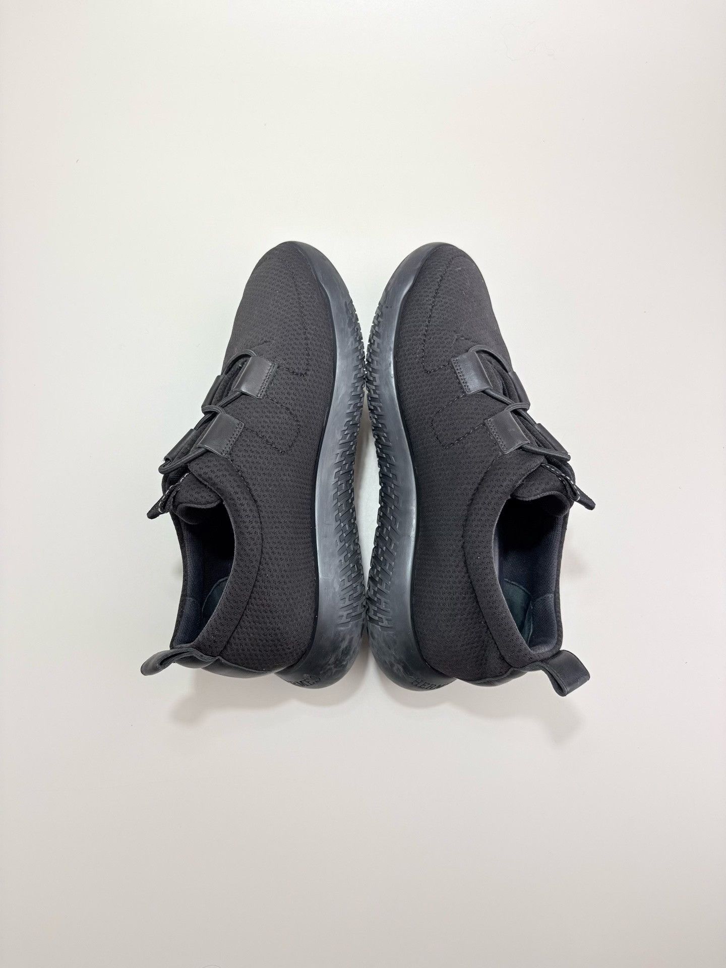 Hermes Hermes Black Technical Knit Sneakers Size 39 Size US 6 / EU 39 - 5 Thumbnail