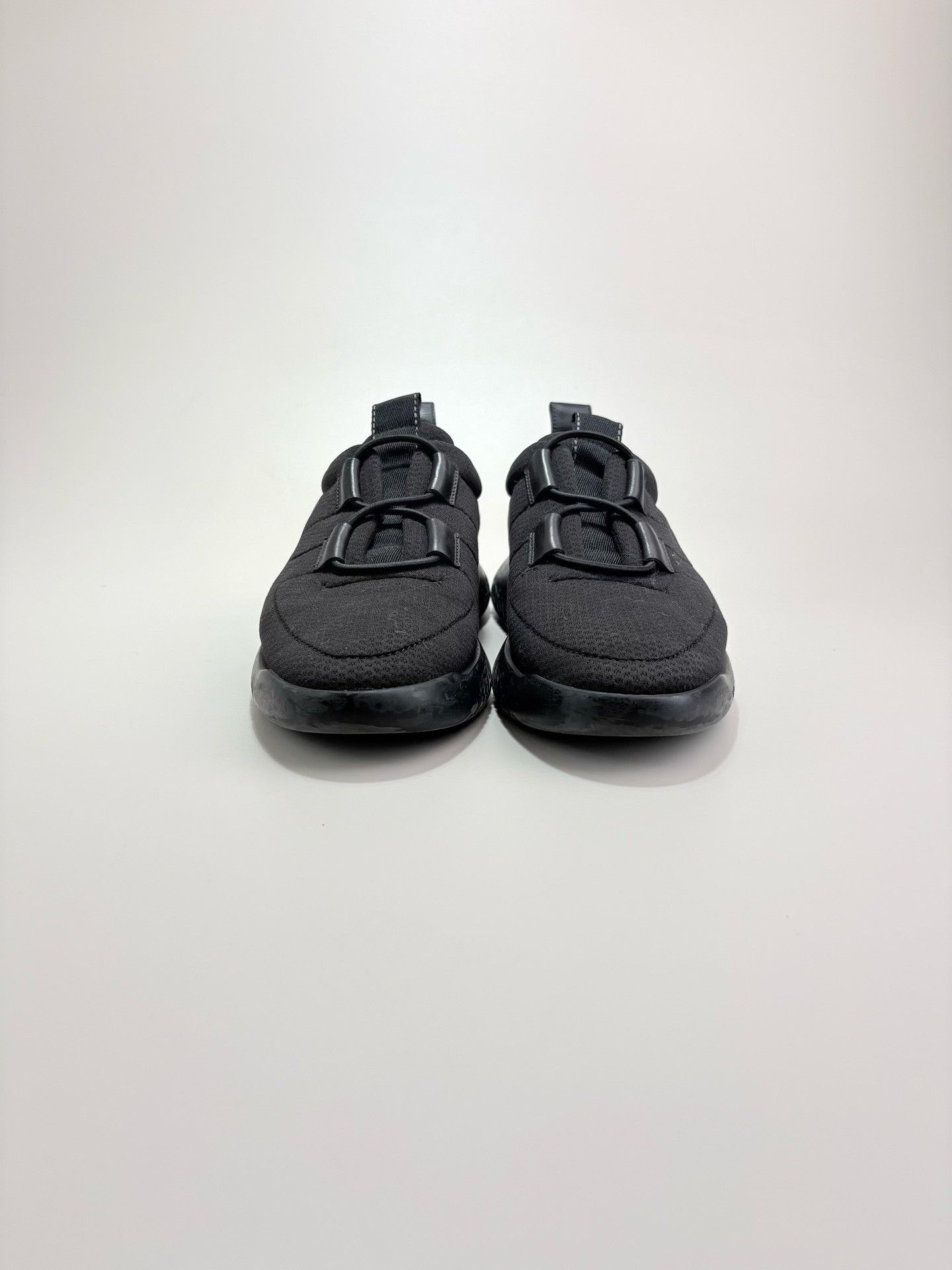Hermes Hermes Black Technical Knit Sneakers Size 39 Size US 6 / EU 39 - 3 Thumbnail