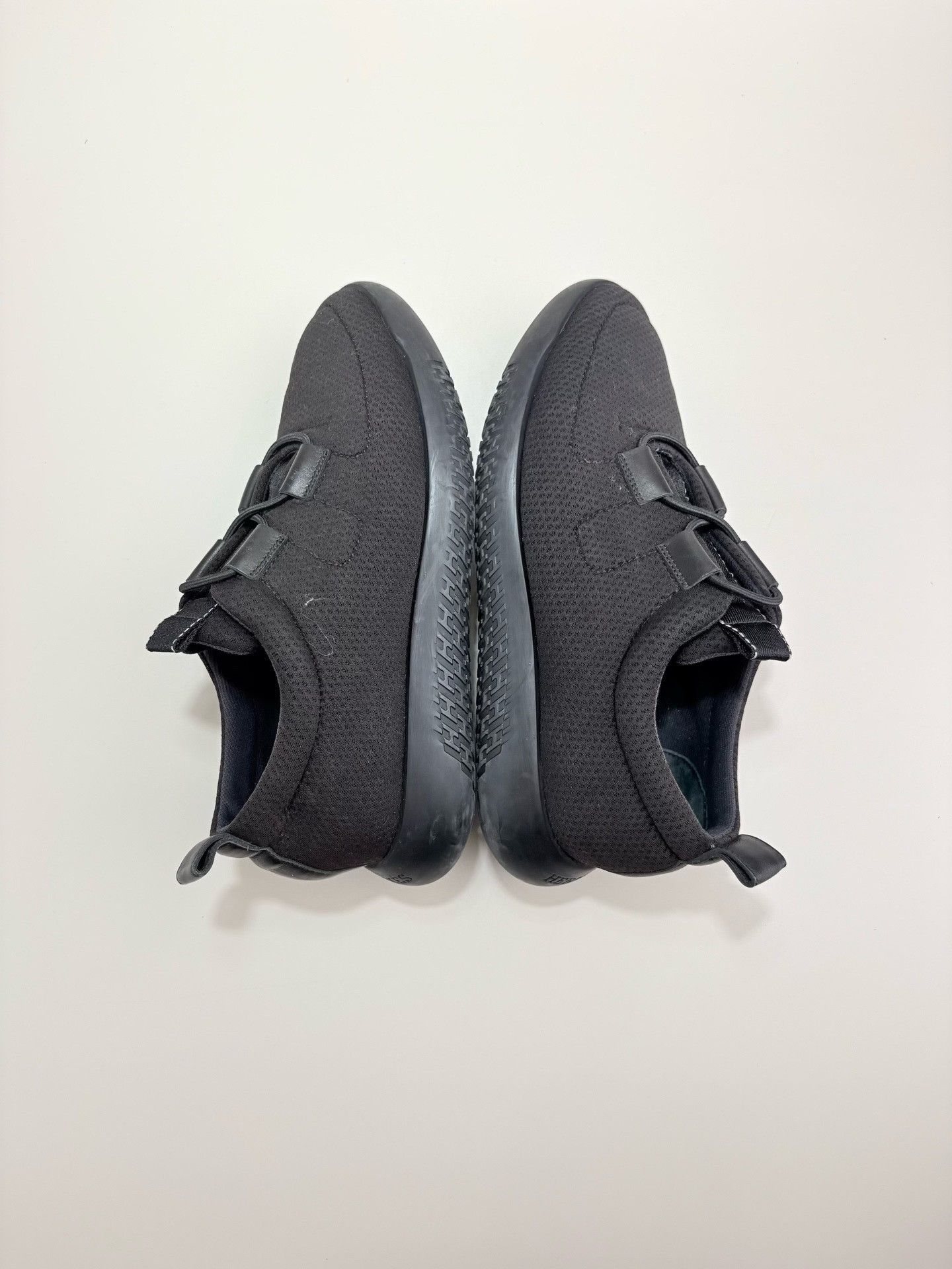 Hermes Hermes Black Technical Knit Sneakers Size 39 Size US 6 / EU 39 - 6 Thumbnail