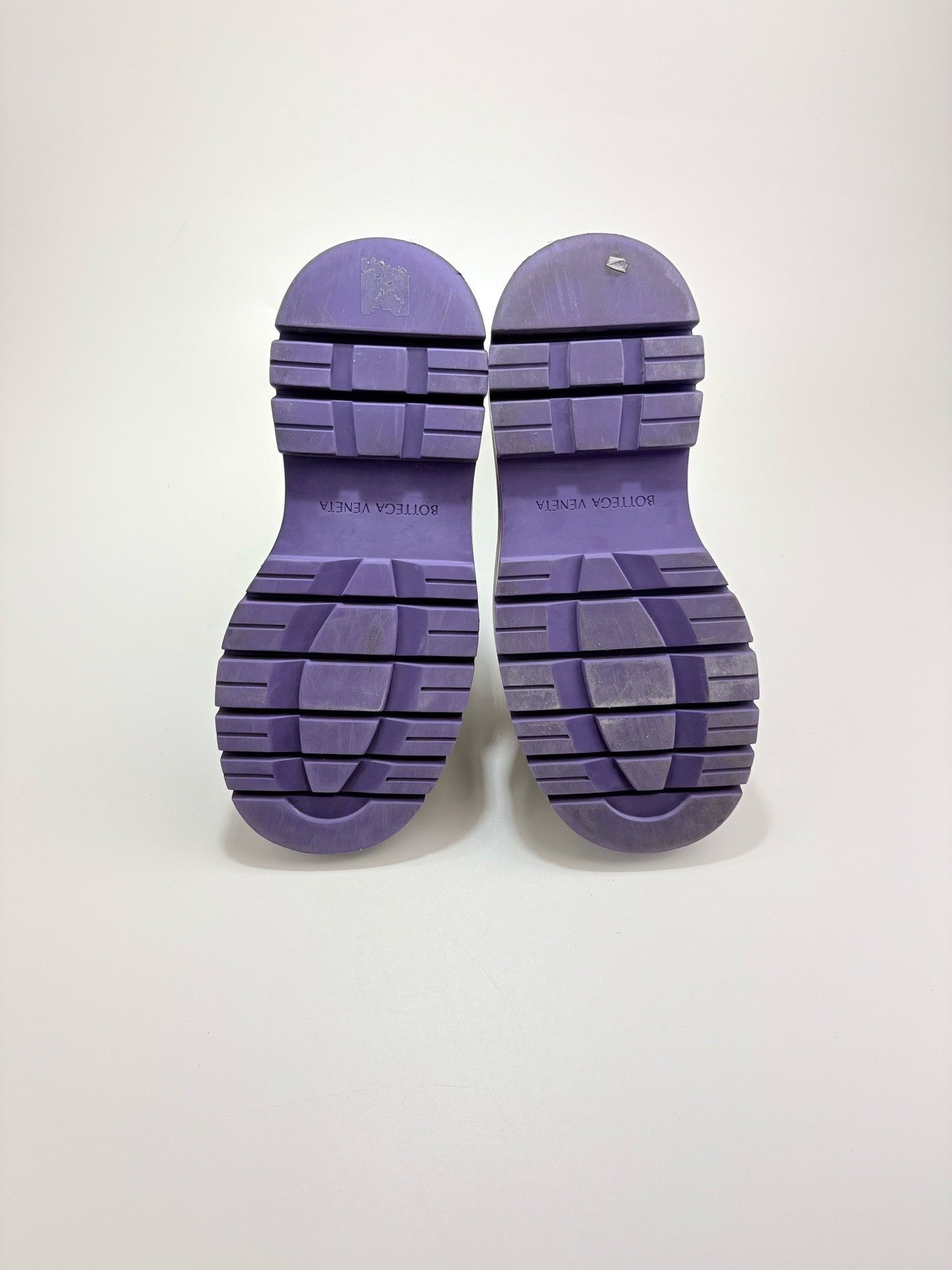Bottega Veneta Bottega Veneta Tire Purple Sole Boots 38 Size US 8 / IT 38 - 7 Thumbnail