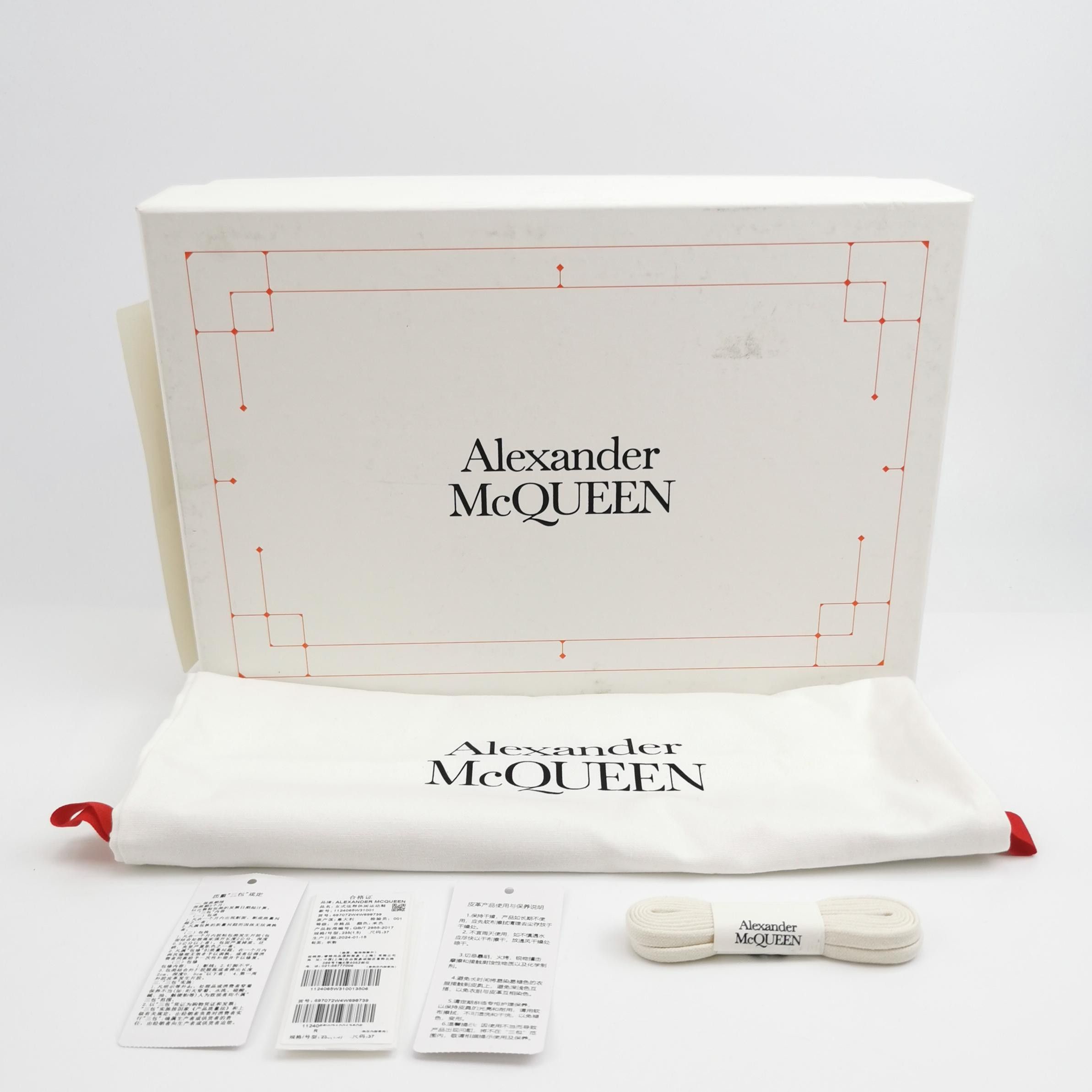 Alexander McQueen Alexander McQueen Women 7 Lowtop Sneakers Size US 7 / IT 37 - 6 Thumbnail
