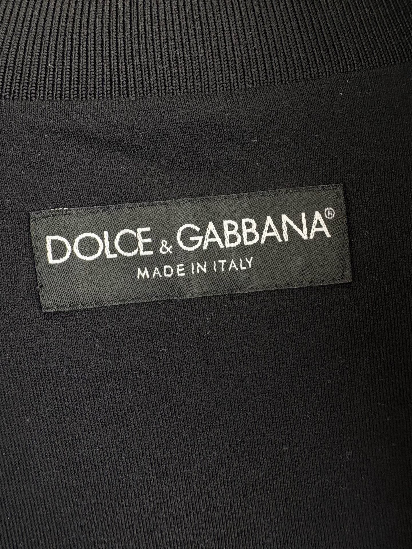 Dolce & Gabbana Dolce & Gabbana Calcio Patch Bomber Jacket Size 52 Size US L / EU 52-54 / 3 - 5 Thumbnail