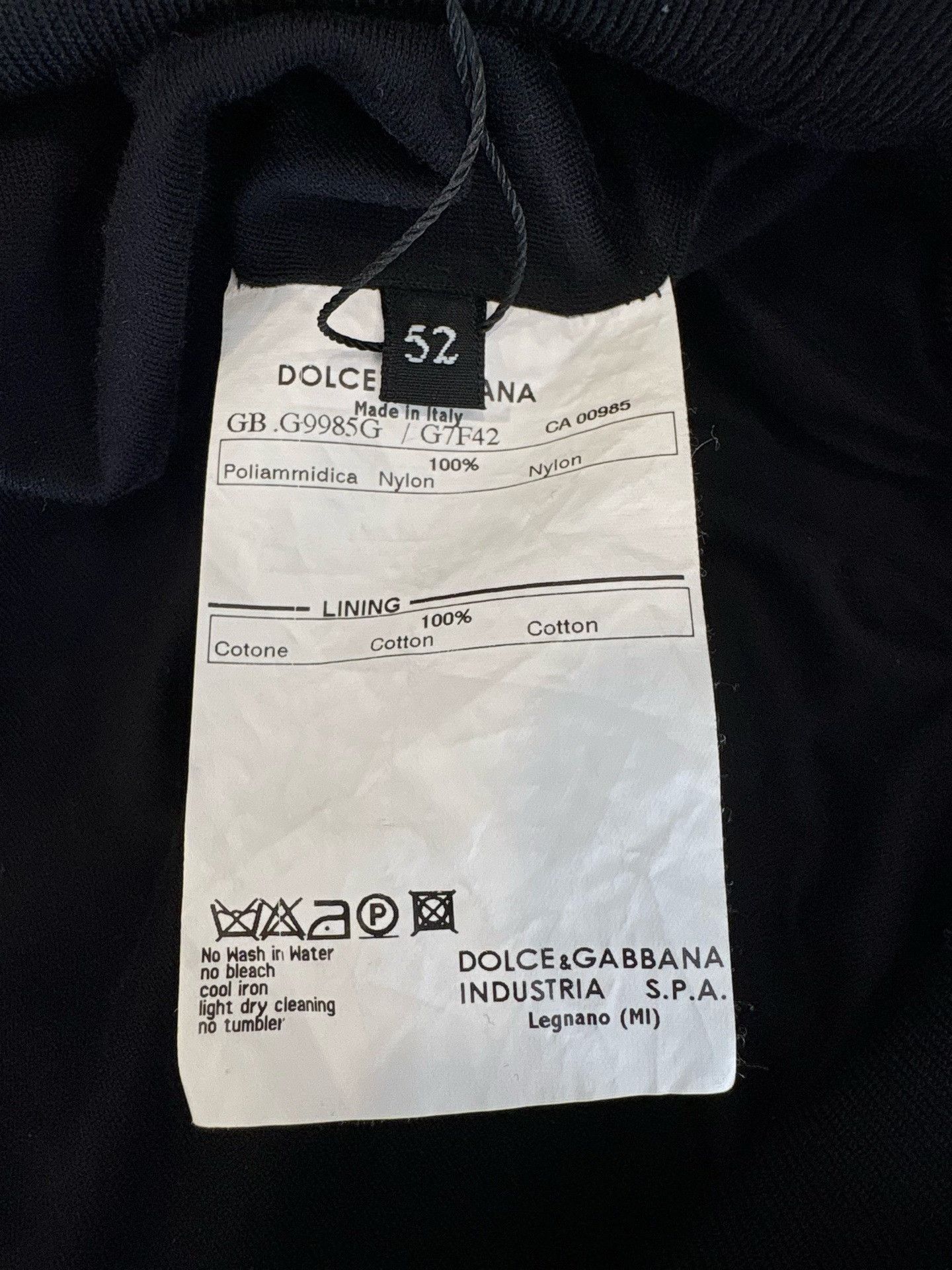 Dolce & Gabbana Dolce & Gabbana Calcio Patch Bomber Jacket Size 52 Size US L / EU 52-54 / 3 - 6 Thumbnail