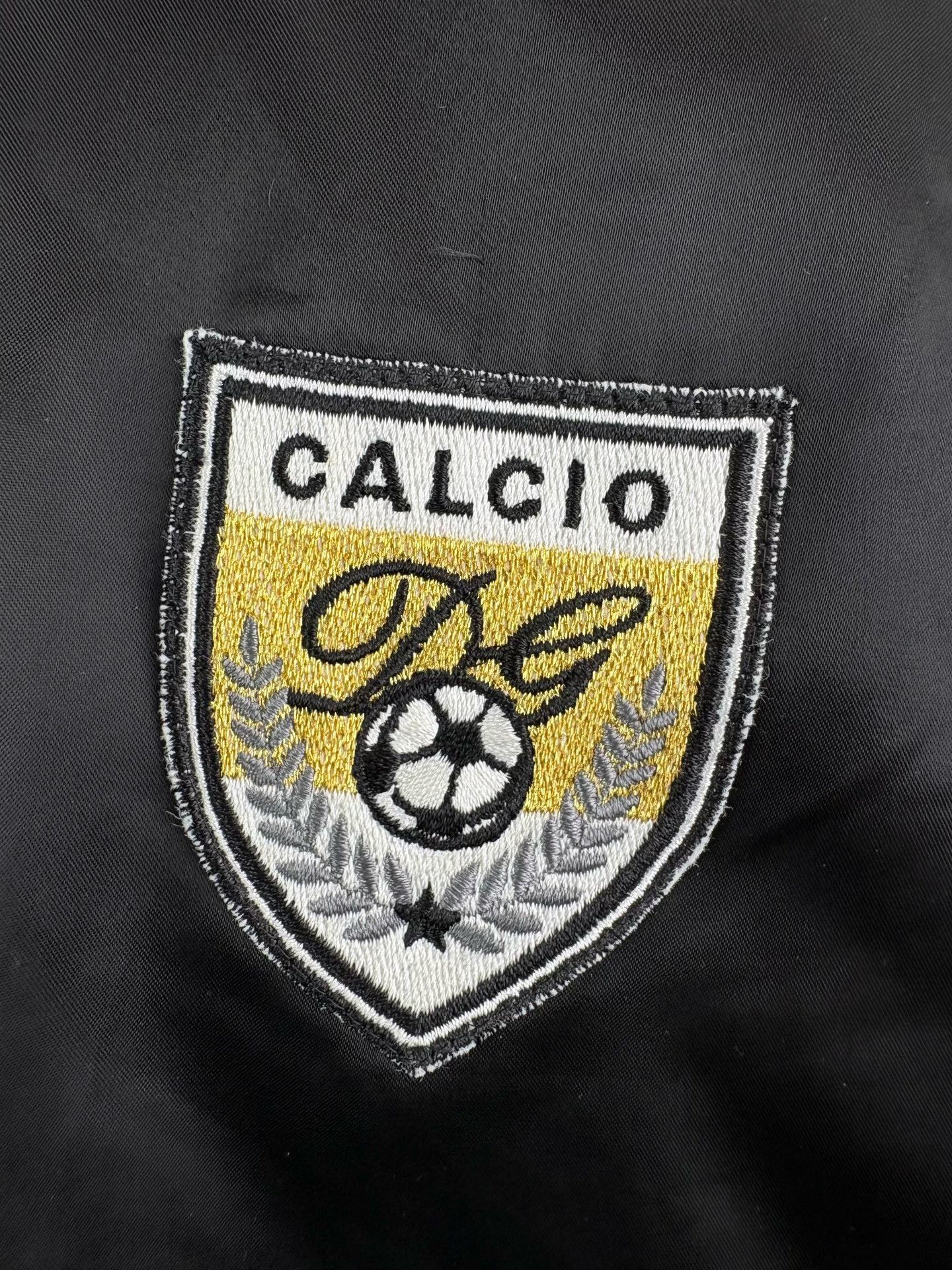 Dolce & Gabbana Dolce & Gabbana Calcio Patch Bomber Jacket Size 52 Size US L / EU 52-54 / 3 - 4 Thumbnail
