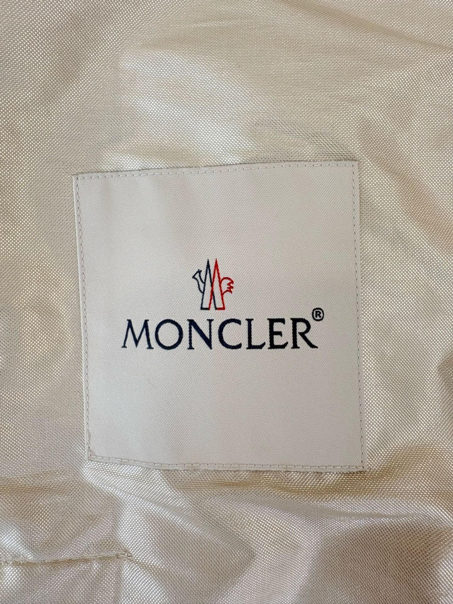 Moncler Moncler Silver Metallic DOMON Hooded Jacket 1 Size M / US 6-8 / IT 42-44 - 5 Thumbnail