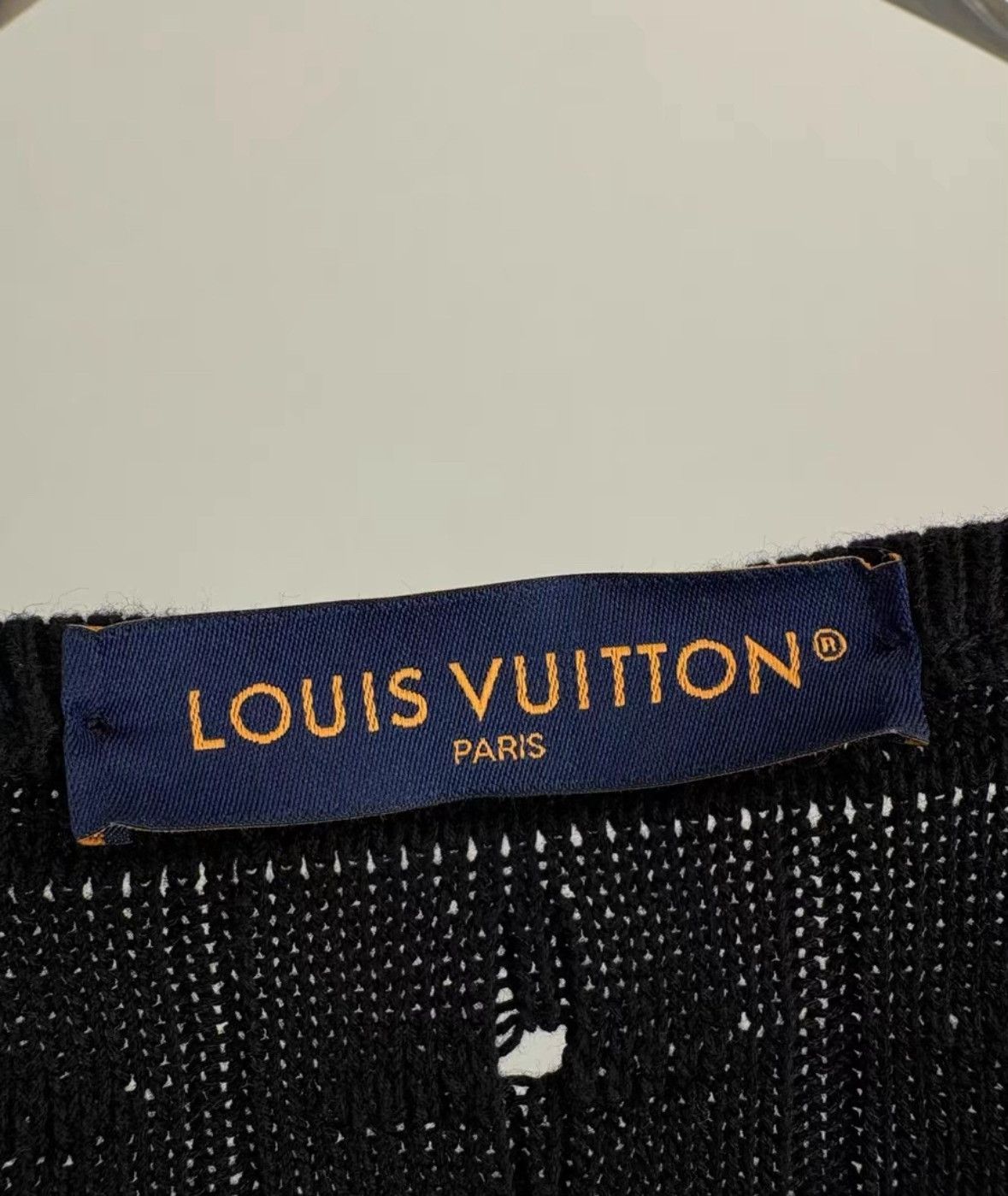 Louis Vuitton Louis Vuitton Double Breasted Knit Cardigan XXL Size US XXL / EU 58 / 5 - 4 Thumbnail