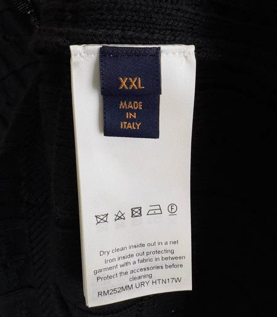 Louis Vuitton Louis Vuitton Double Breasted Knit Cardigan XXL Size US XXL / EU 58 / 5 - 5 Thumbnail