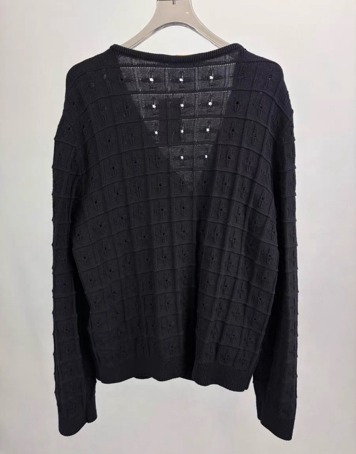 Louis Vuitton Louis Vuitton Double Breasted Knit Cardigan XXL Size US XXL / EU 58 / 5 - 3 Thumbnail