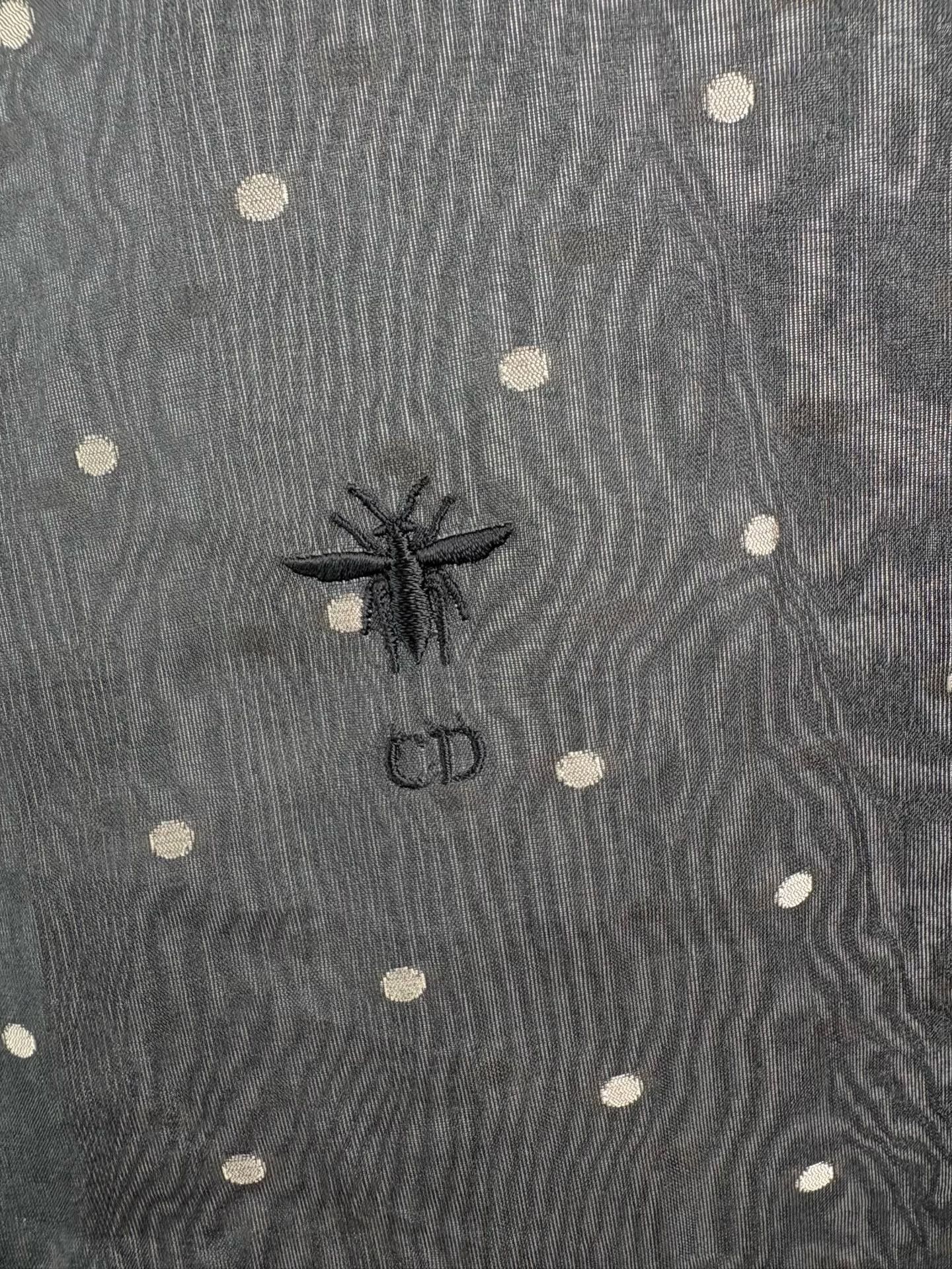 Dior Dior Polka Dot Organza Shirt FR 38 Size S / US 4 / IT 40 - 4 Thumbnail