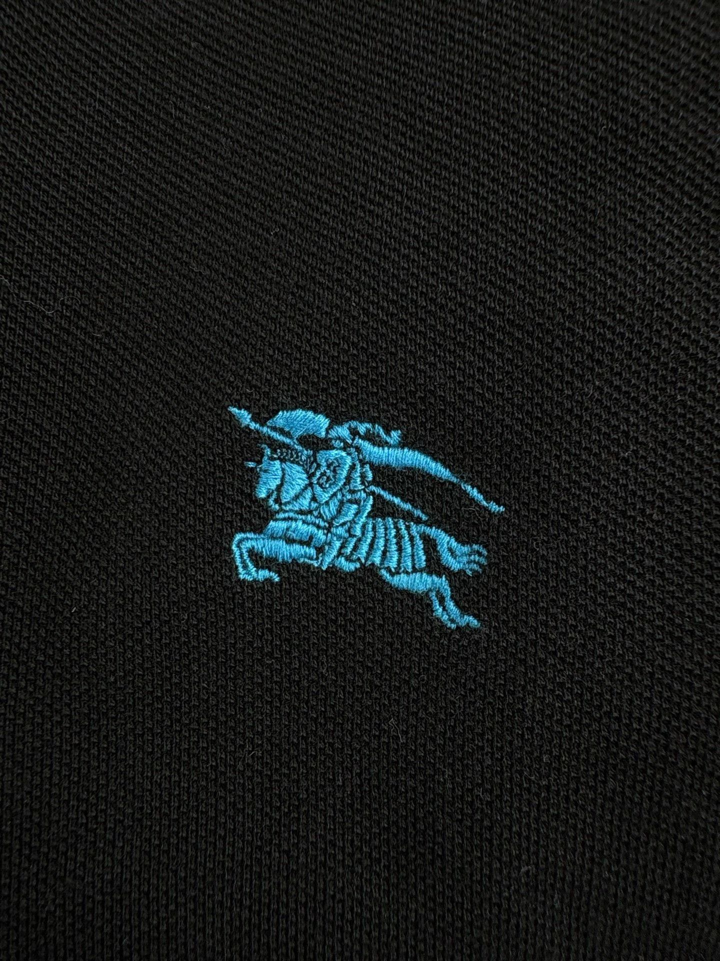 Burberry Burberry Brit Embroidered Logo Polo Shirt S Size US S / EU 44-46 / 1 - 4 Thumbnail