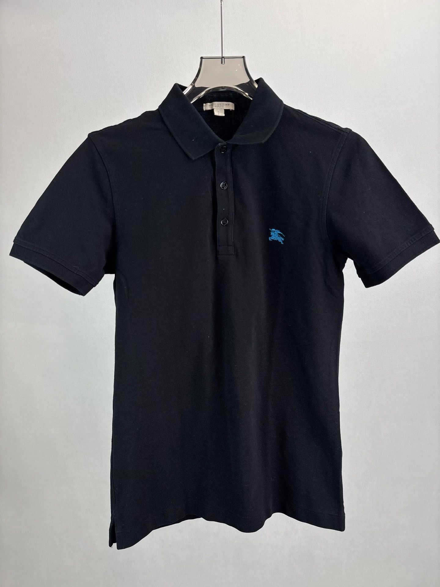 Burberry Burberry Brit Embroidered Logo Polo Shirt S Size US S / EU 44-46 / 1 - 2 Thumbnail