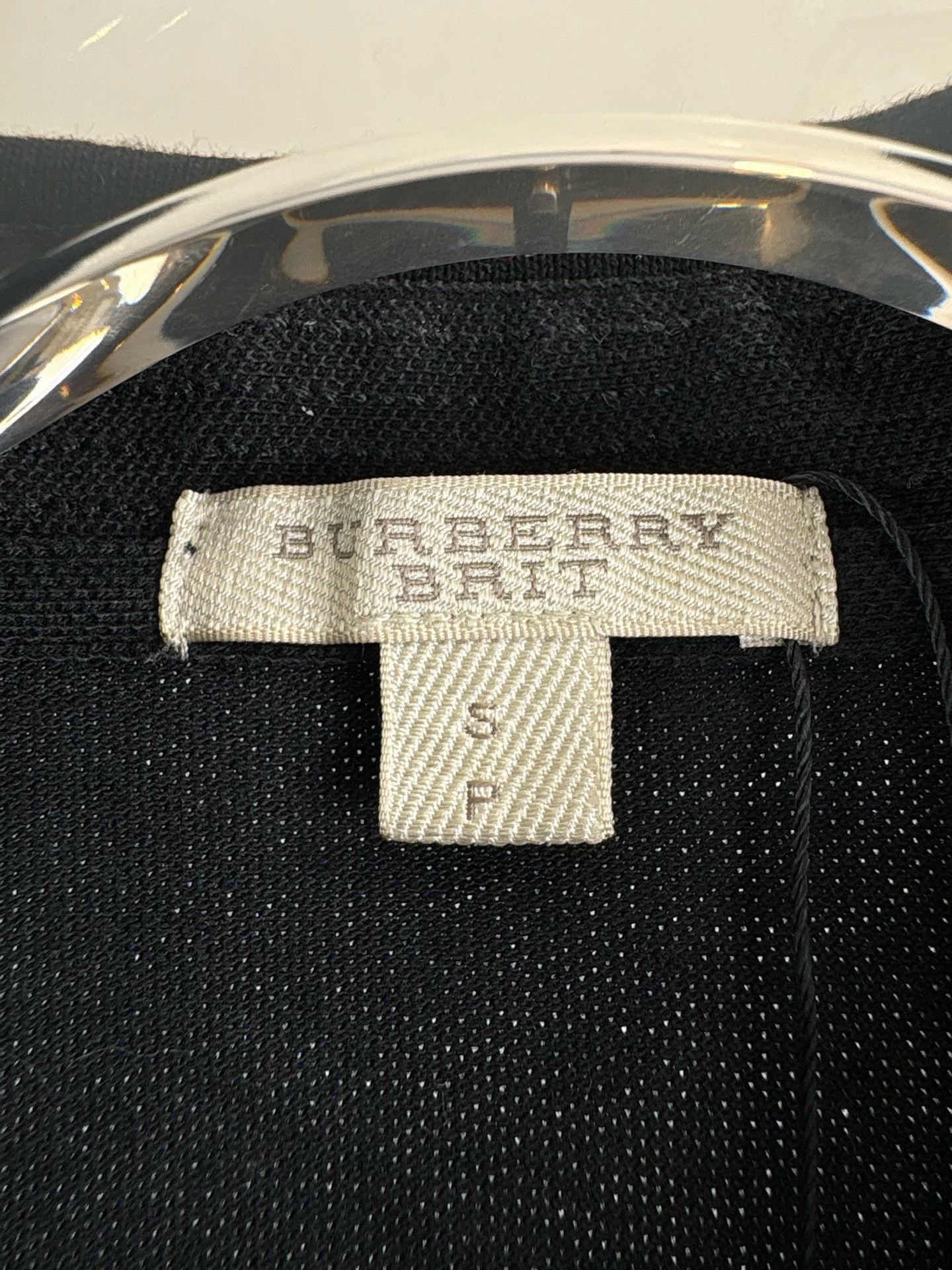 Burberry Burberry Brit Embroidered Logo Polo Shirt S Size US S / EU 44-46 / 1 - 5 Thumbnail