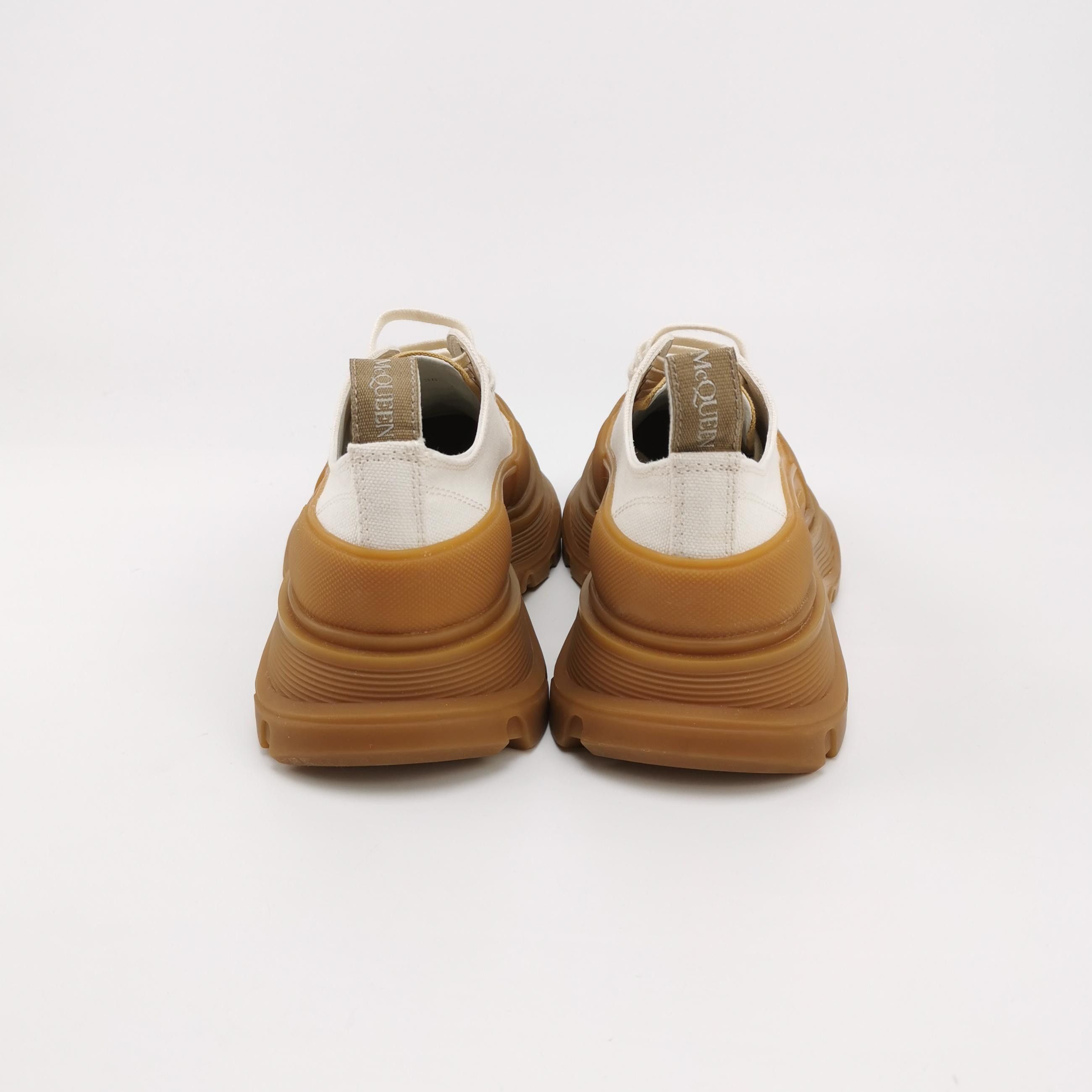 Alexander McQueen Alexander McQueen Women 6 Lowtop Sneakers Size US 6 / IT 36 - 4 Thumbnail